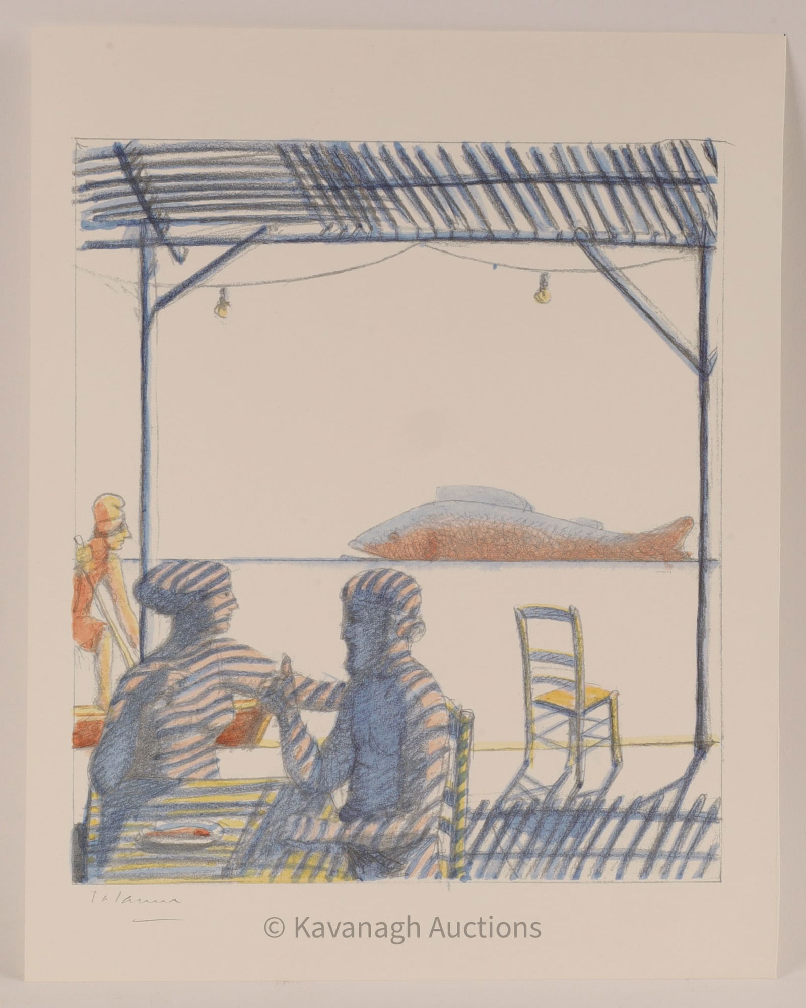 Francois Xavier Lalanne (1927-2008) Print (1 of 5)