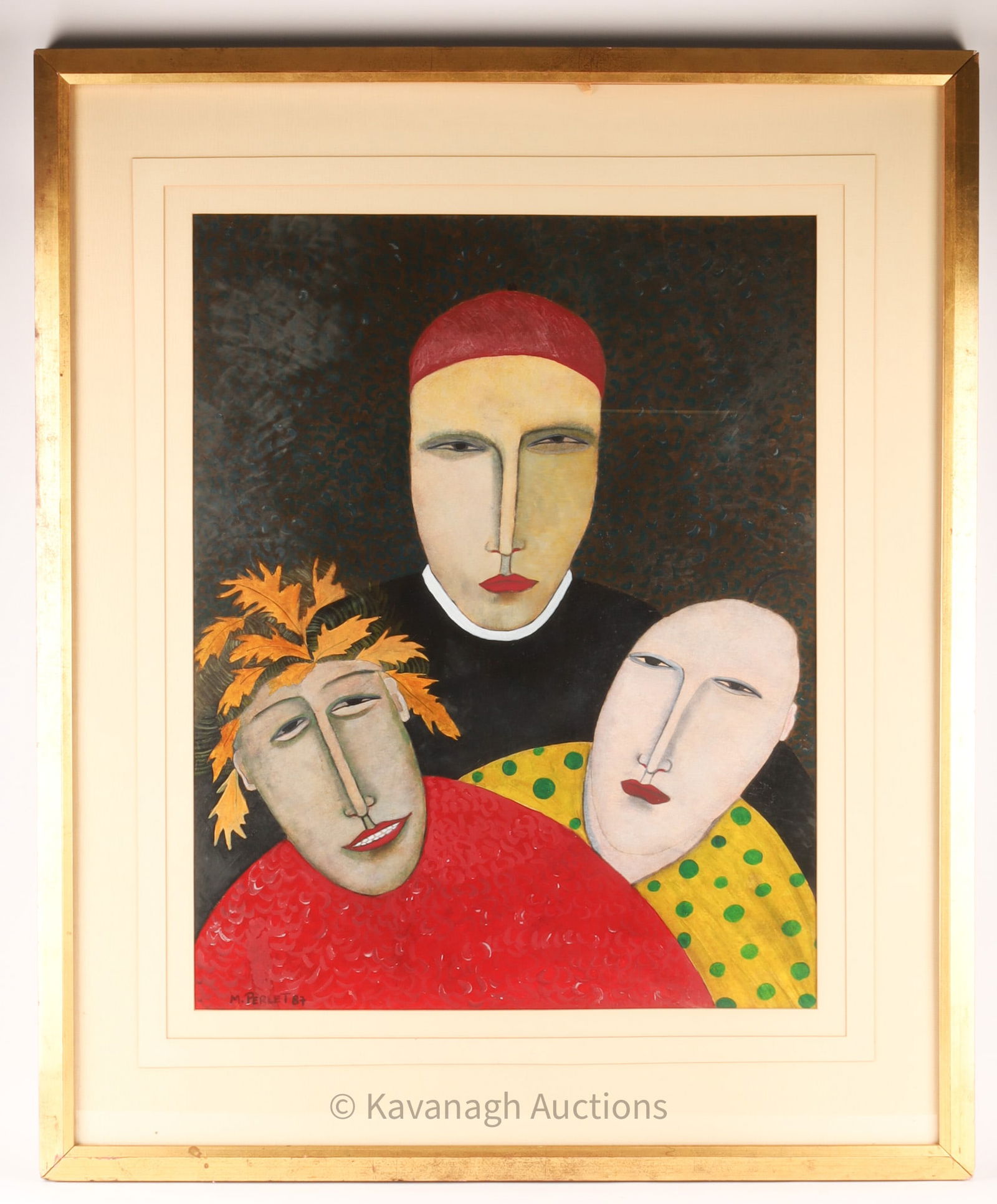 Marion Perlet (German-Canadian, 1941-2013) (1 of 7)