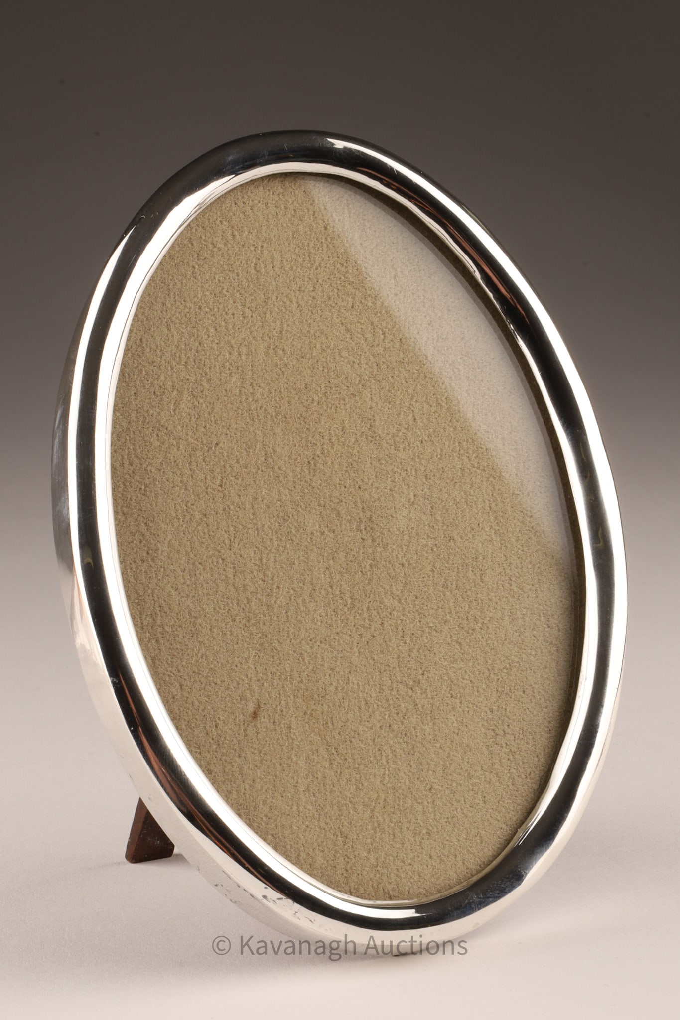 Siam Thai Sterling Silver Oval Frame (1 of 6)