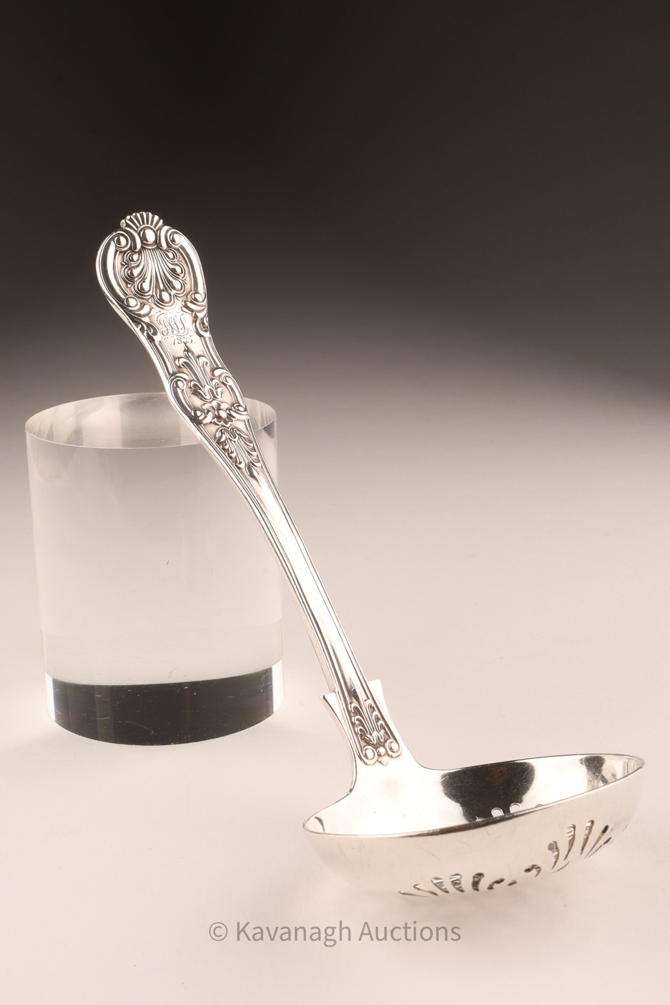 Jersey Victorian Provincial Sterling Queens Sugar Caster Spoon (1 of 6)