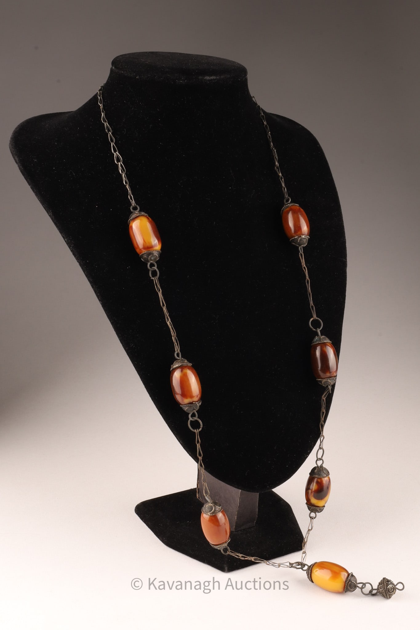 An African Copal Amber Necklace (1 of 5)