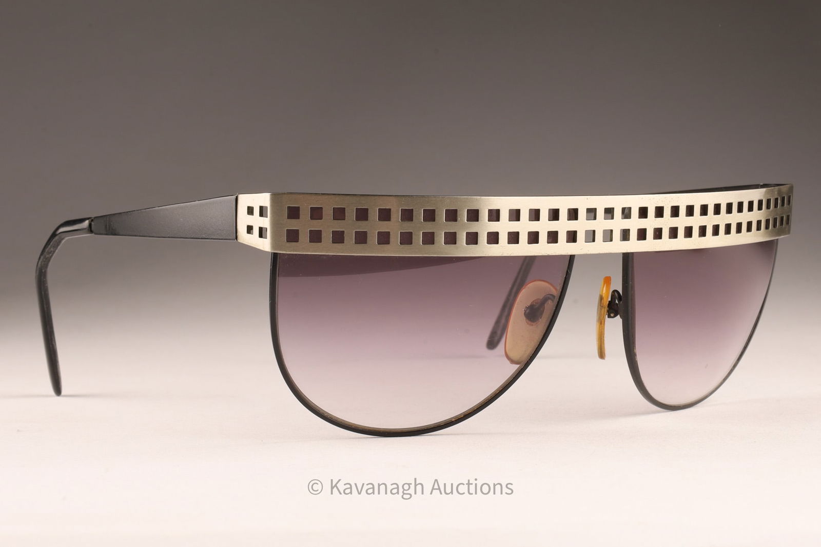 Vintage 1980s MAGA DESIGN for Renaissance Designer Sunglasses Made in Italy (1 of 6)