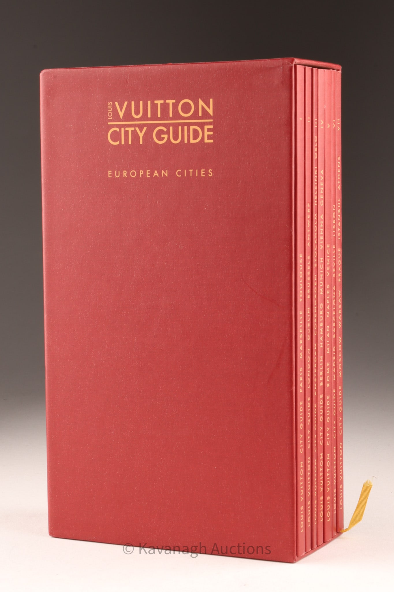 Louis Vuitton European City Guide 7 Volume Set (1 of 5)