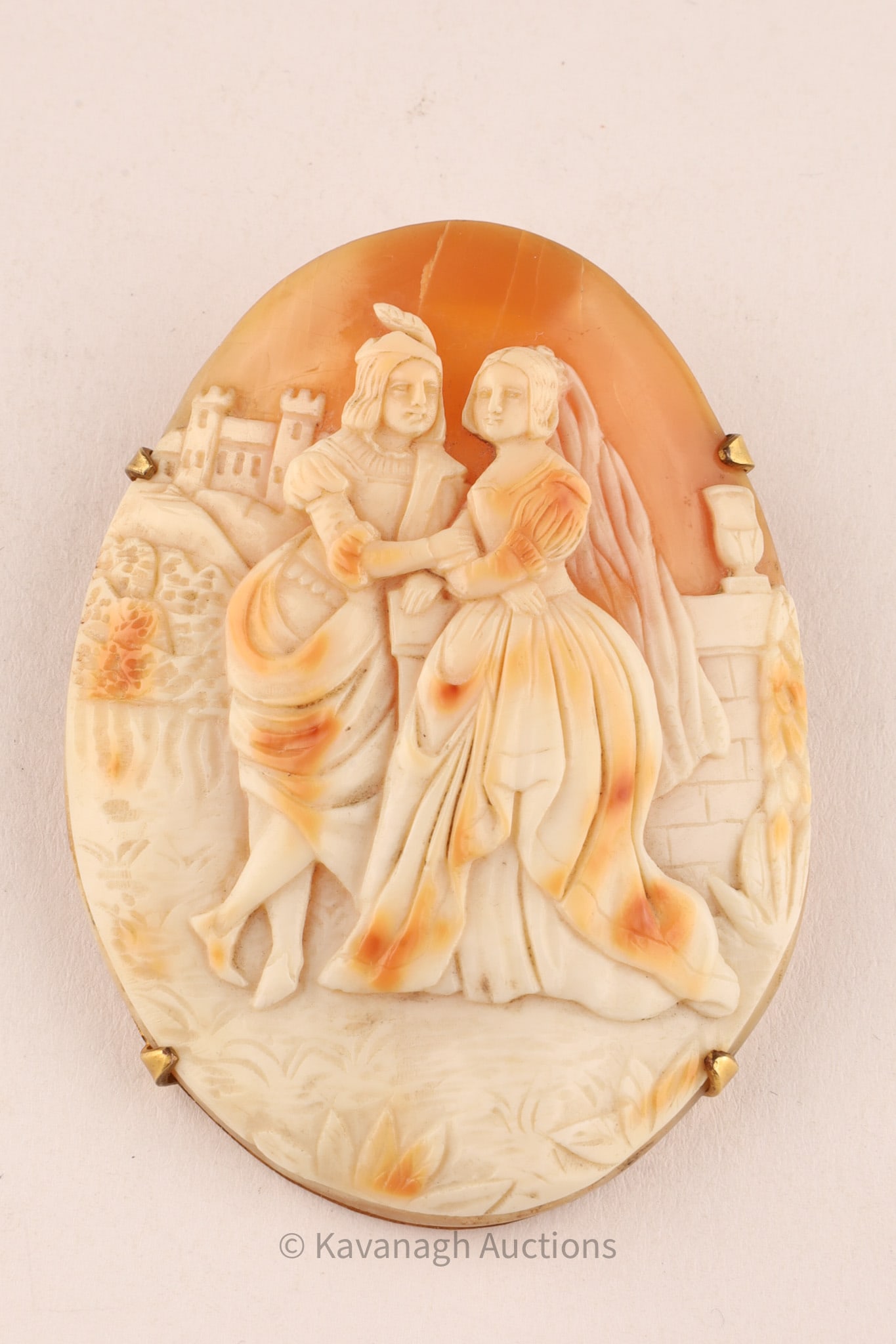 Antique Renaissance High Relief Carved Cameo (1 of 5)