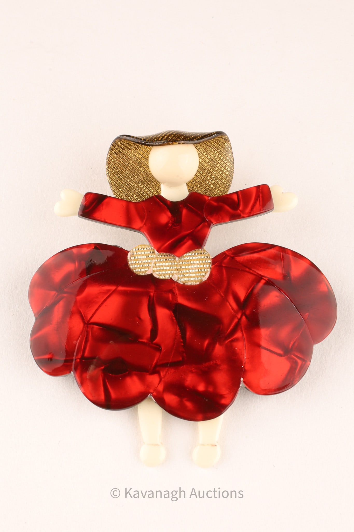 Lea Stein Paris Scarlett O'Hara Brooch (1 of 6)