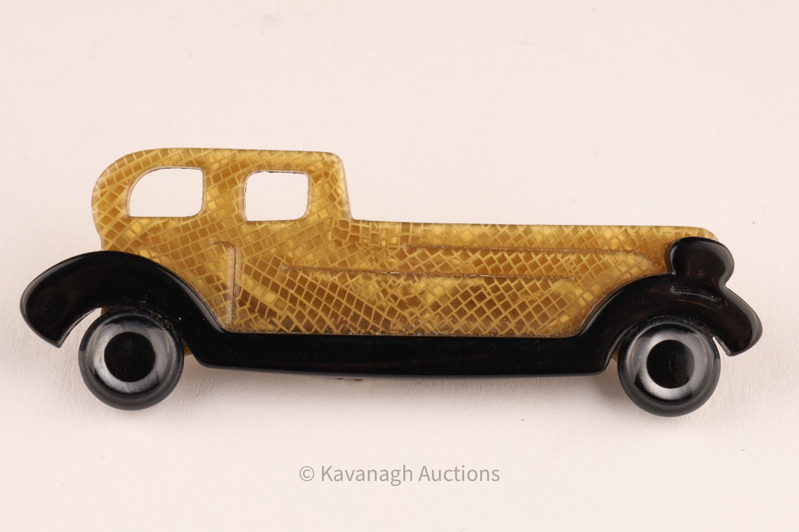 Lea Stein Paris Rolls Royce Limousine Car Brooch (1 of 4)