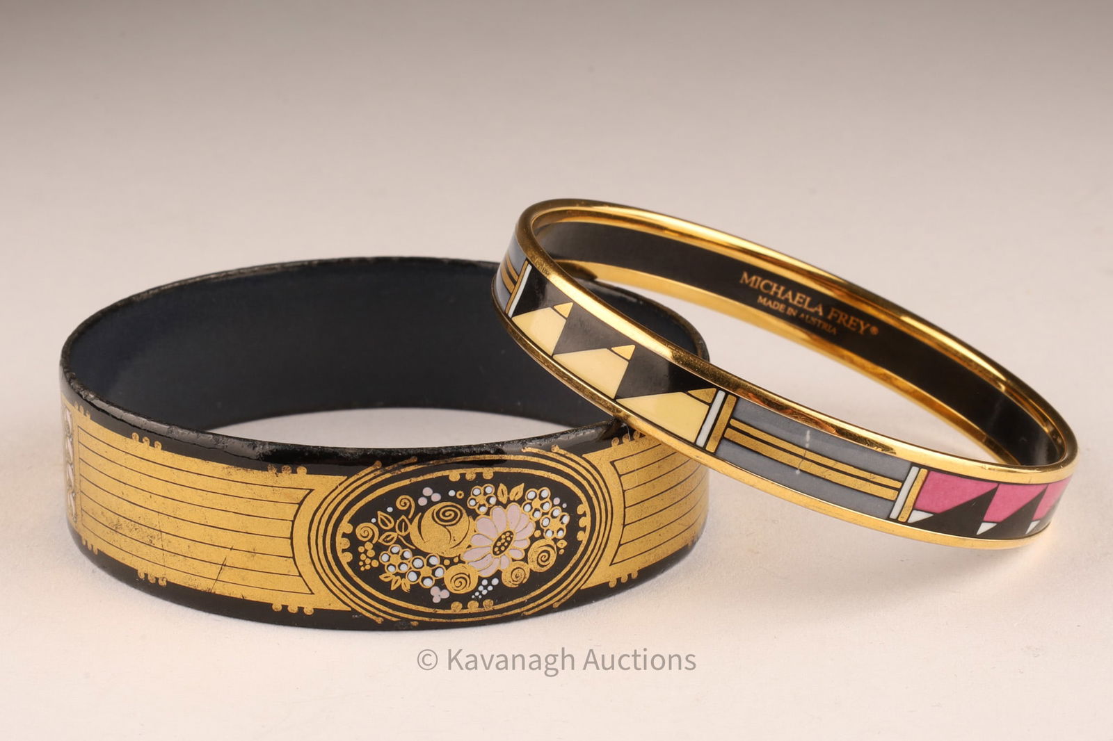 2 Michaela Frey Austria Bangle Bracelets (1 of 8)