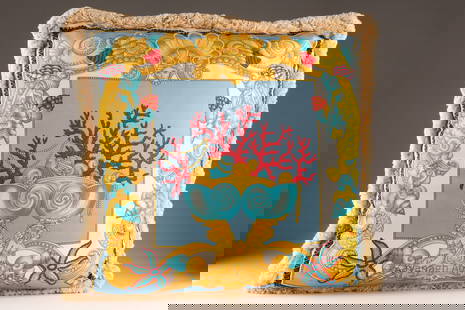 Atelier Versace Les Tresors de la Mer Pillow: Atelier Versace Les Tresors de la Mer Pillow17 inches x 17
