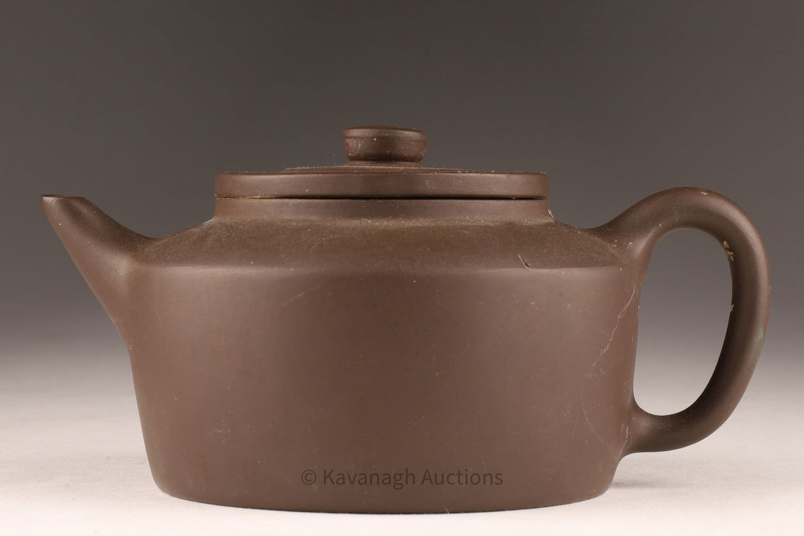 Chinese Brown Yixing Zisha Teapot (1 of 10)