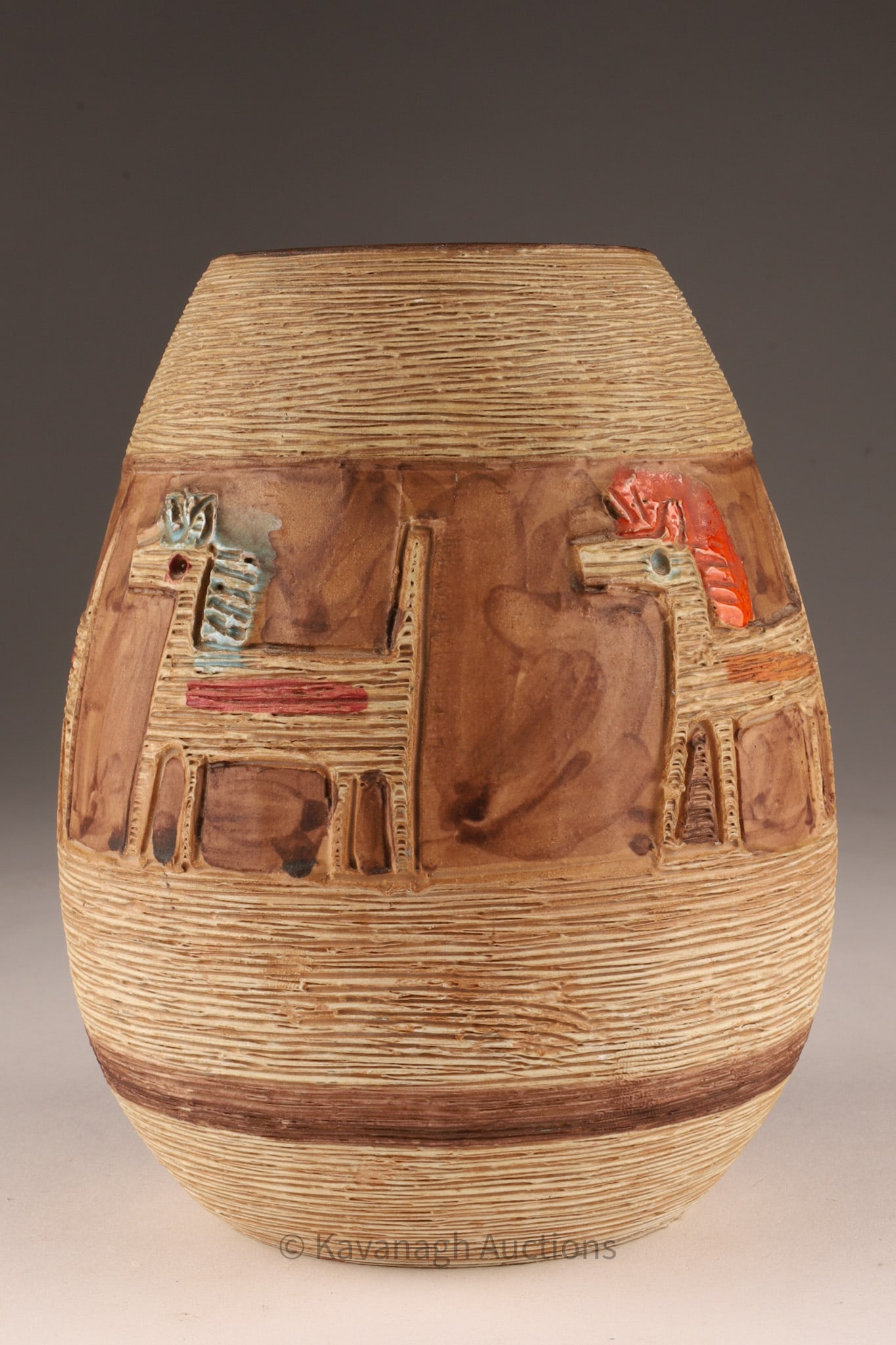 MCM Ceramic Vase by Fratelli Faniullacci (1 of 7)