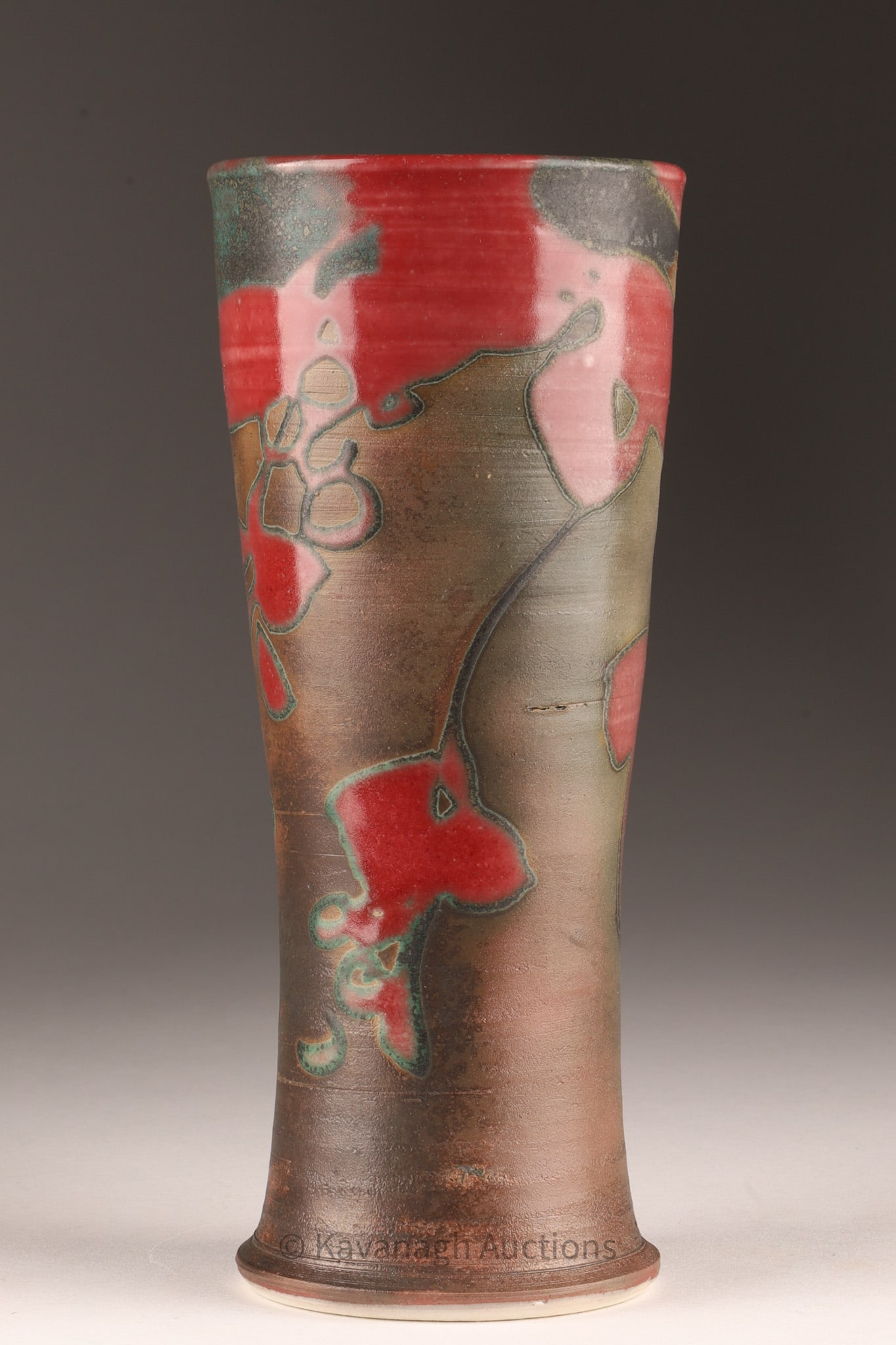 Signed Don Goddard Quebec Studio Pottery Vase (1 of 8)