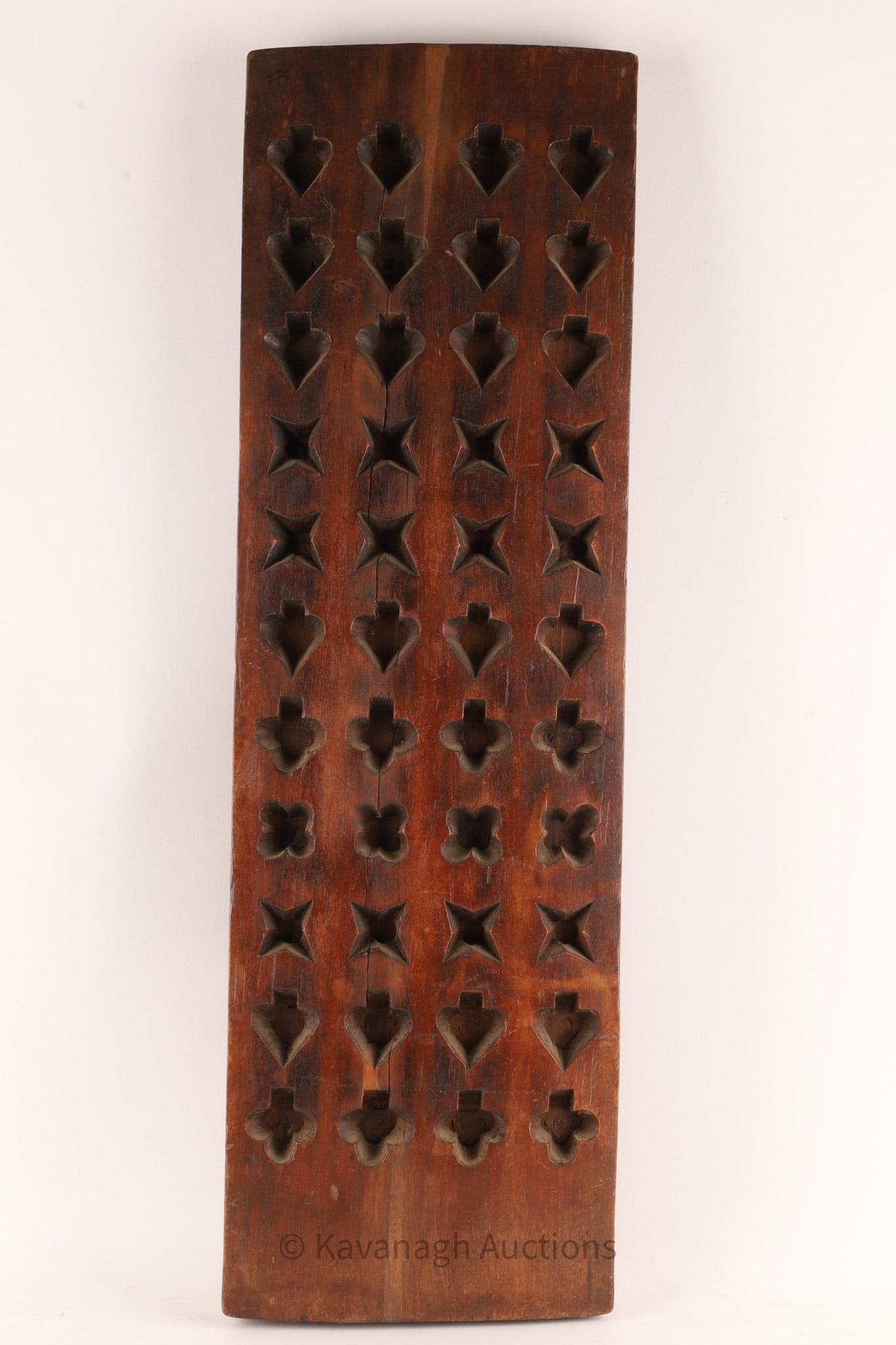 C. 1880 Maple Sugar Mold, Quebec (1 of 7)