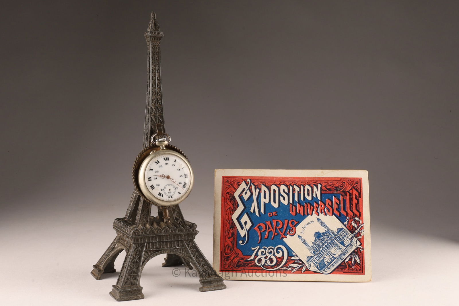 Nostalgie Istanbul Orient Express Pocket Watch