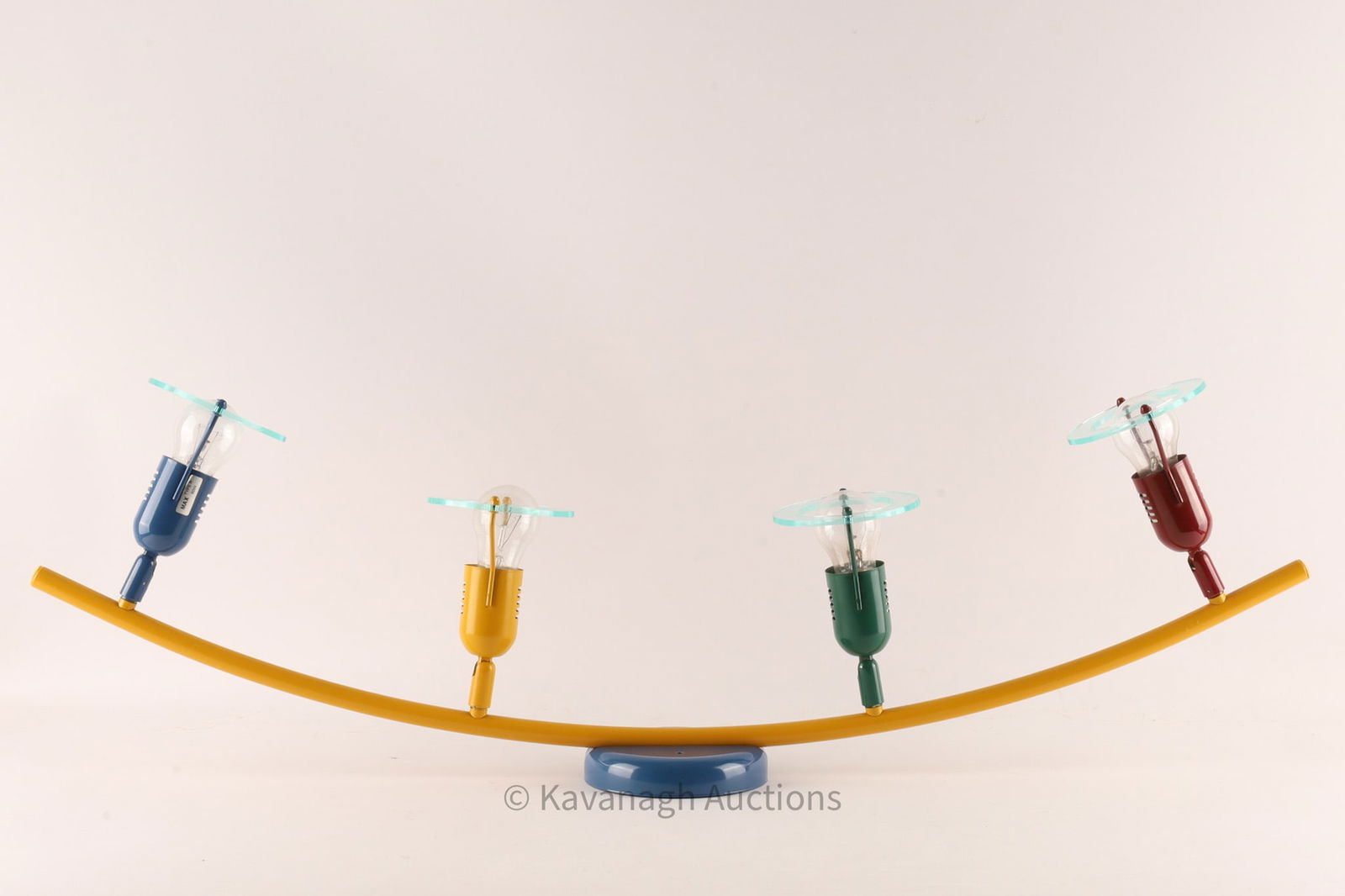 1980s Post Modern Memphis NADAIR Spot Light Fixture (1 of 8)