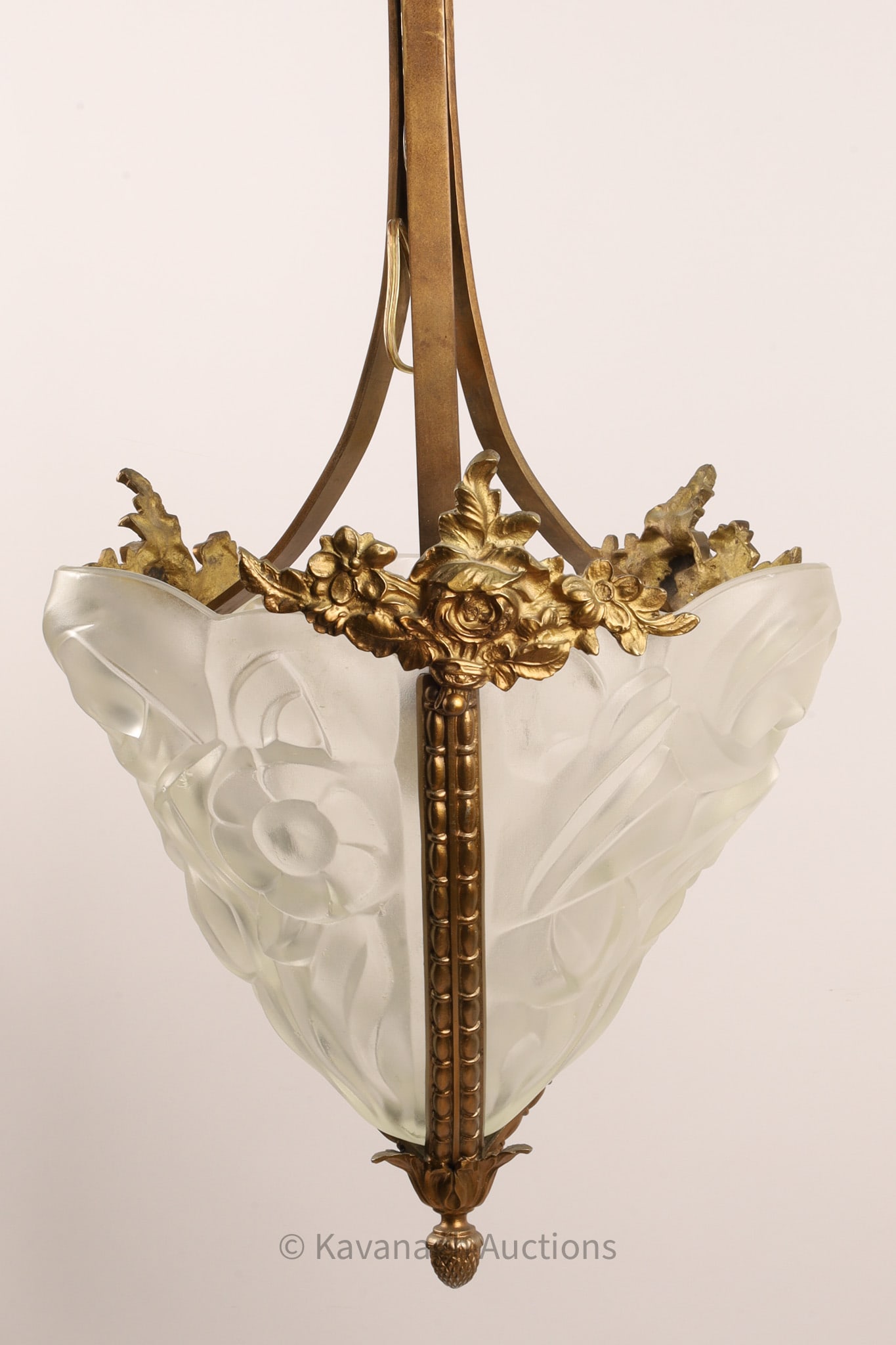 Art Deco Degue French Chandelier (1 of 10)