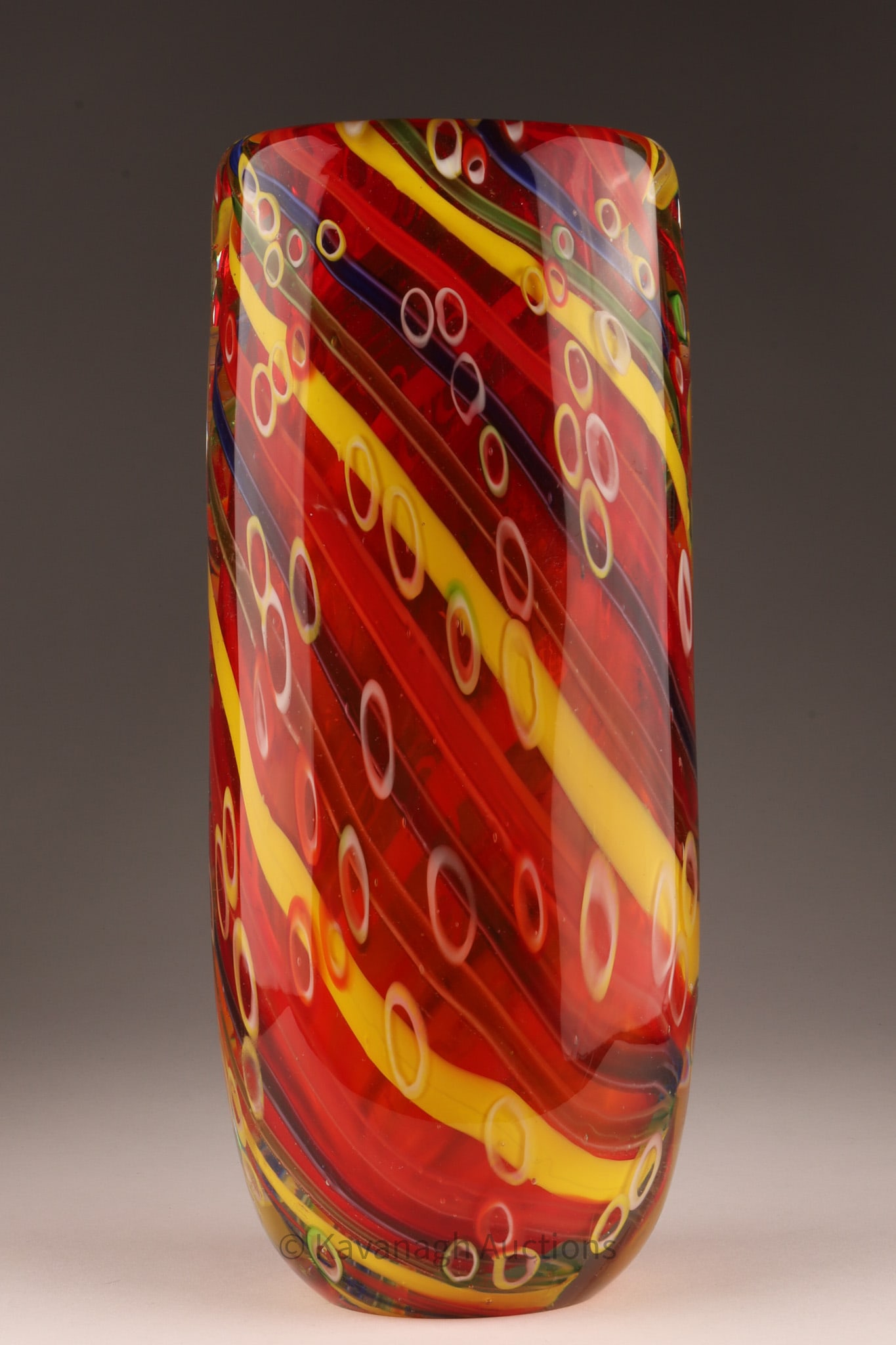 MCM Murano Art Glass Vase (1 of 7)