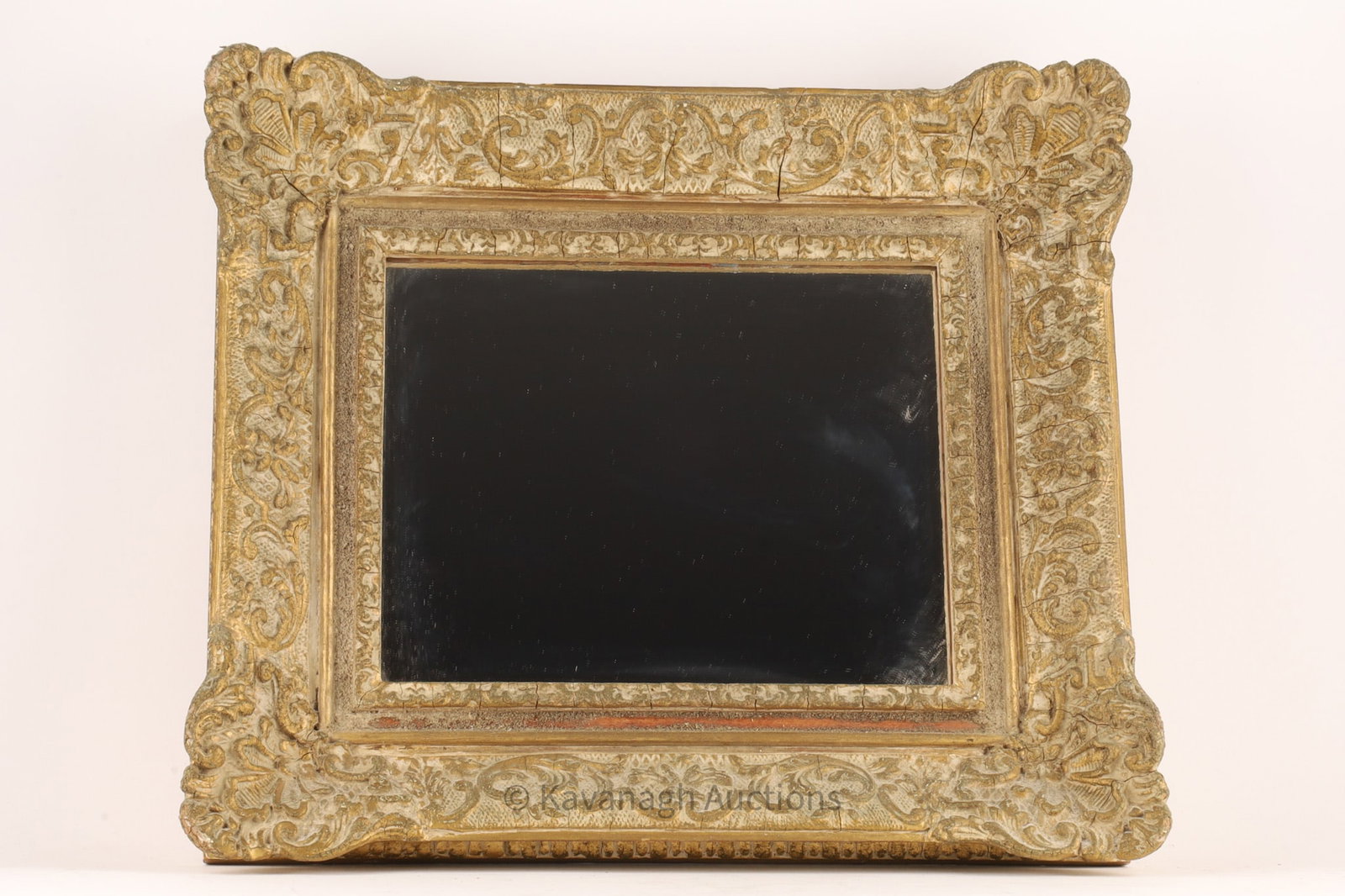 Antique Victorian Style Gilt Picture Frame Mirror (1 of 6)