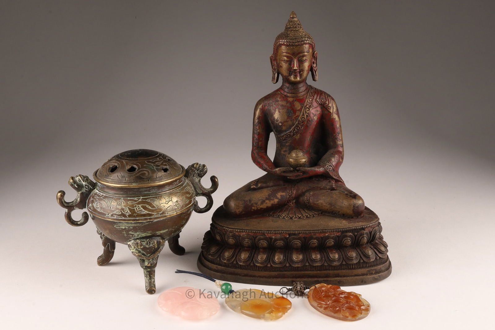 Lot of Antique Chinese Items (1 of 16)