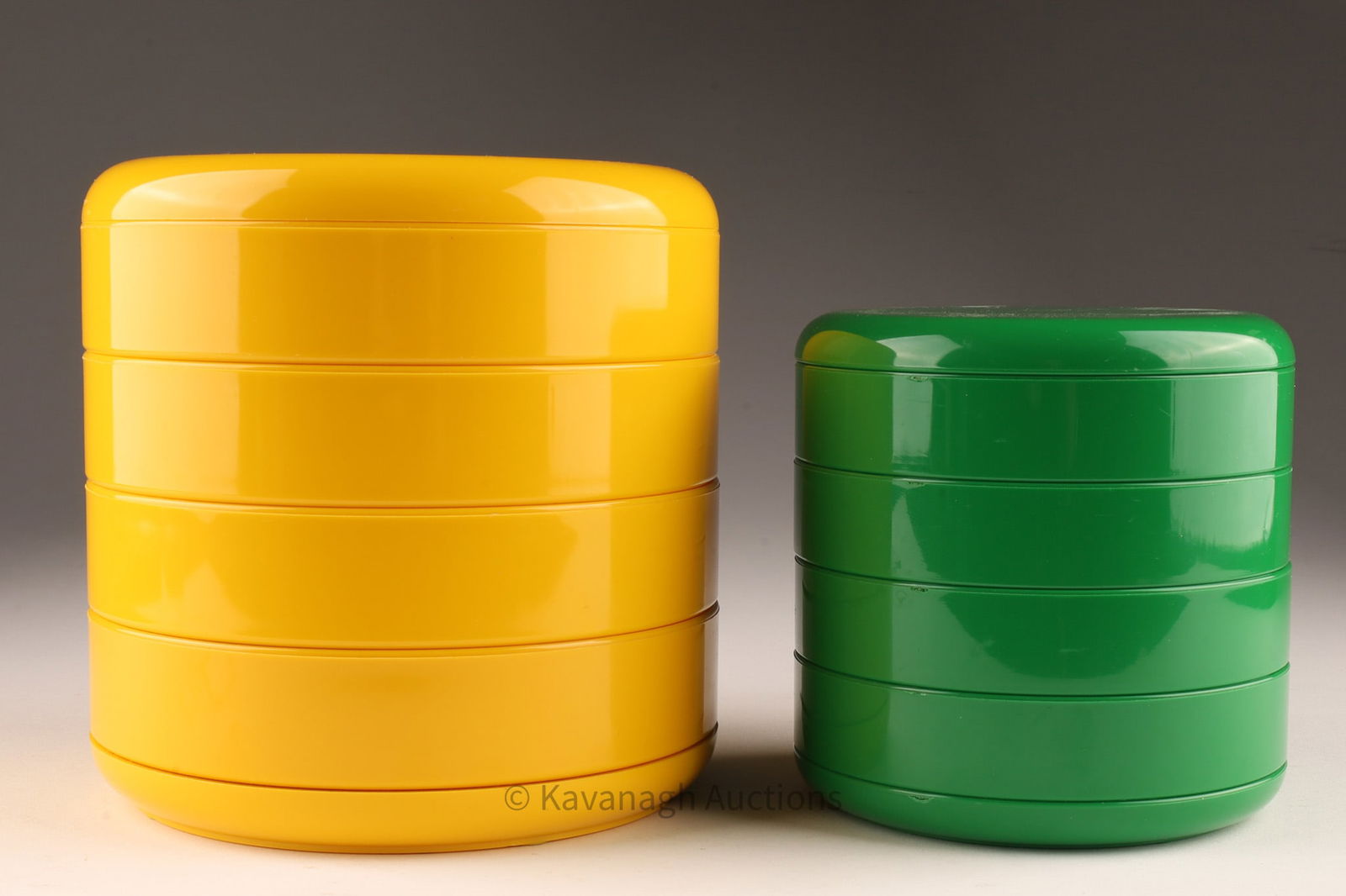 Set of 2 Mid Century Rino Pirovano Multiplor Organizers For Rexite (1 of 6)