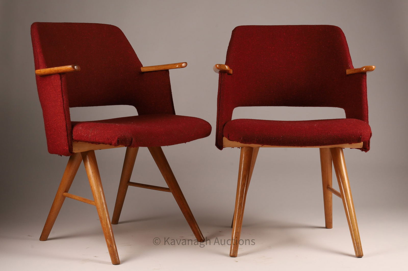 Pair of Mid-Century FT30 Chairs by Cees Braakman for Pastoe: Pair of Mid-Century FT30 Chairs designed by Cees Braakman (Dutch, 1917-1995) for Pastoe, Netherlands. Measuring 32 inches H x 22 W x 19 deep.