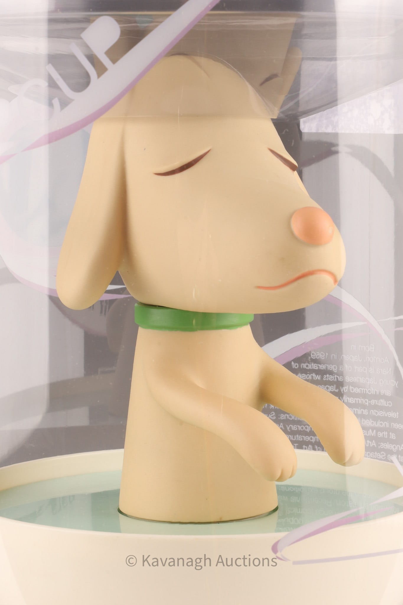 Yoshitomo Nara (Japanese, b. 1959) Pup Cup, c. 2003 (1 of 7)