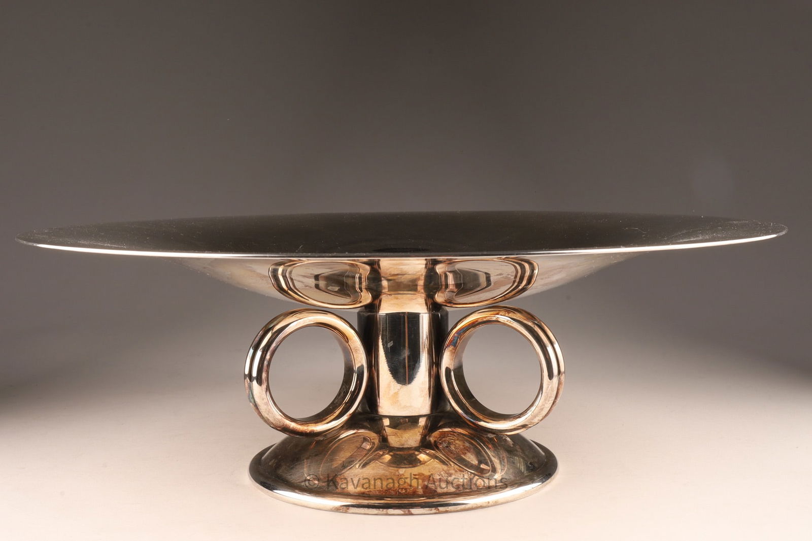 Christofle Luc Lanel Silver Plated Centrepiece Compote (1 of 7)