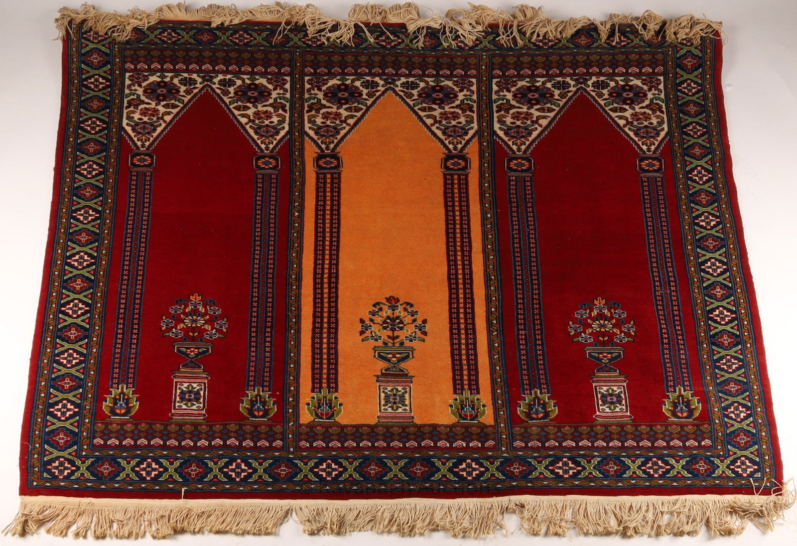 Middle Eastern Wall Hanging Rug (1 of 6)