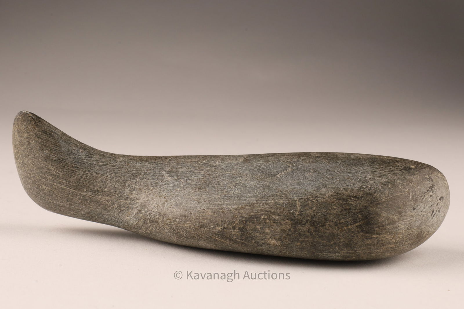 Inuit Stone Carving, Bird Form (1 of 6)