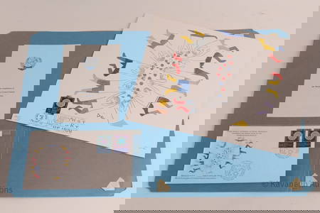 Jessie Oonark (1906-1985), Baker Lake - United Nations Habitat Conference Portfolio, 1976, Limited