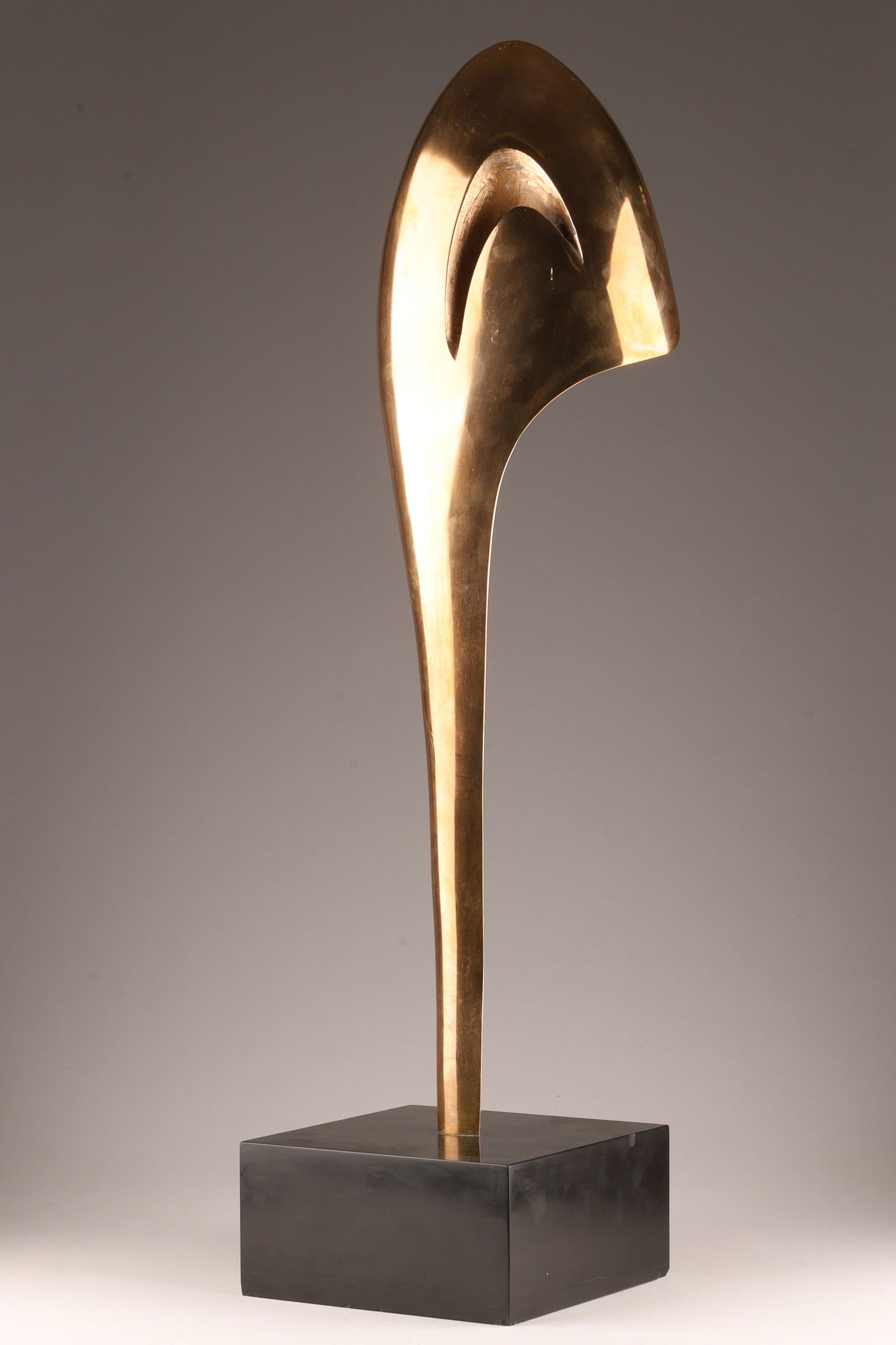 Large Antonio Kieff Style Bronze Sculpture on Slate Plinth (1 of 6)