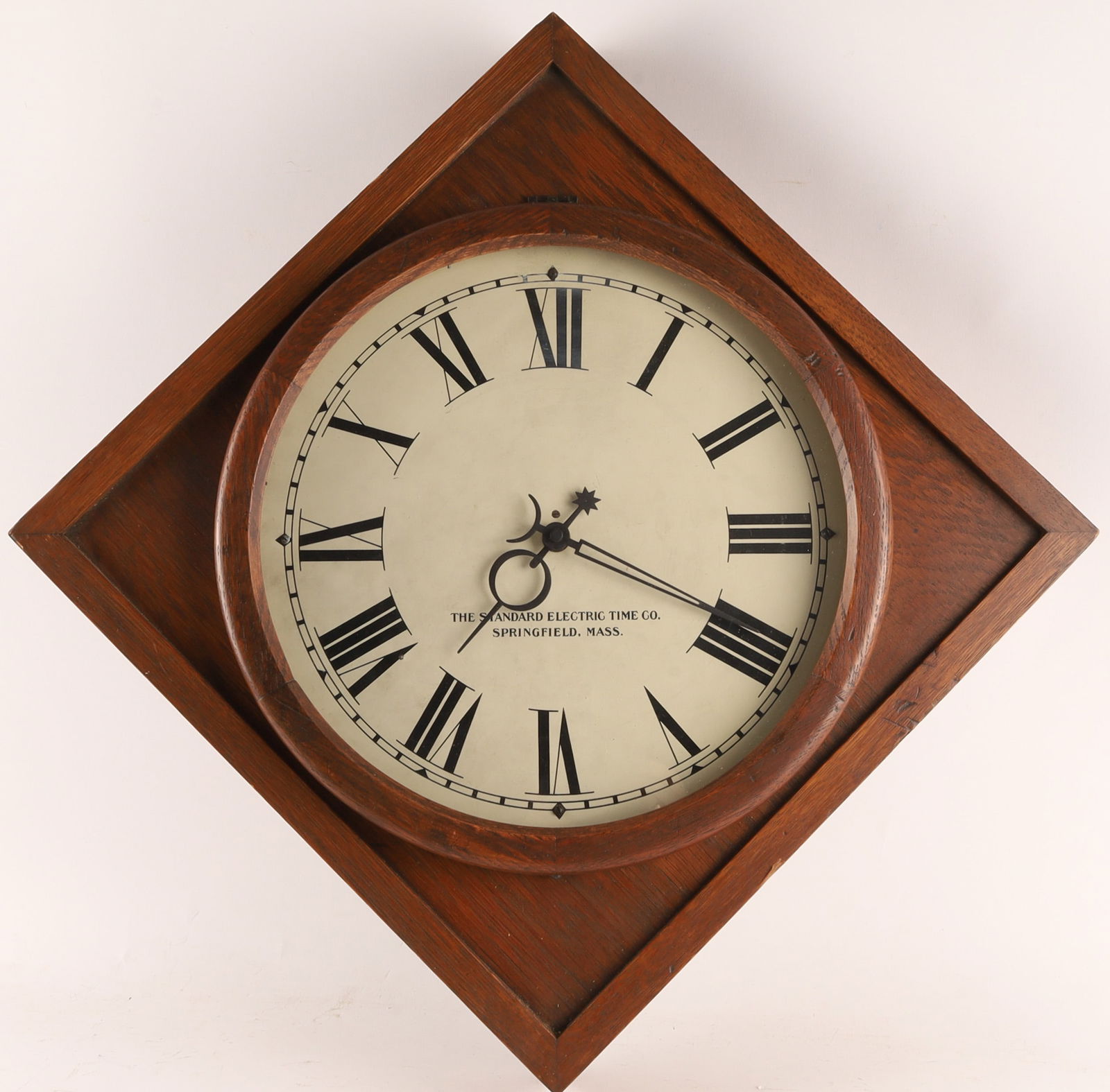 The Standard Electric Time Co. Industrial Clock (1 of 7)