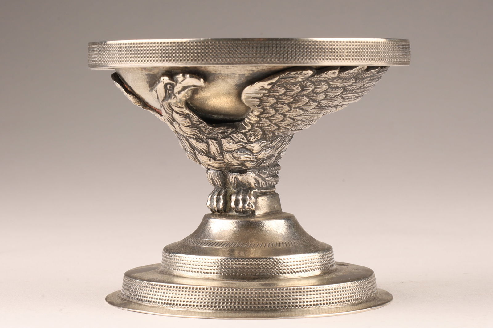 Antique Eastern European or Russian Hallmarked Silver Master Salt (1 of 9)