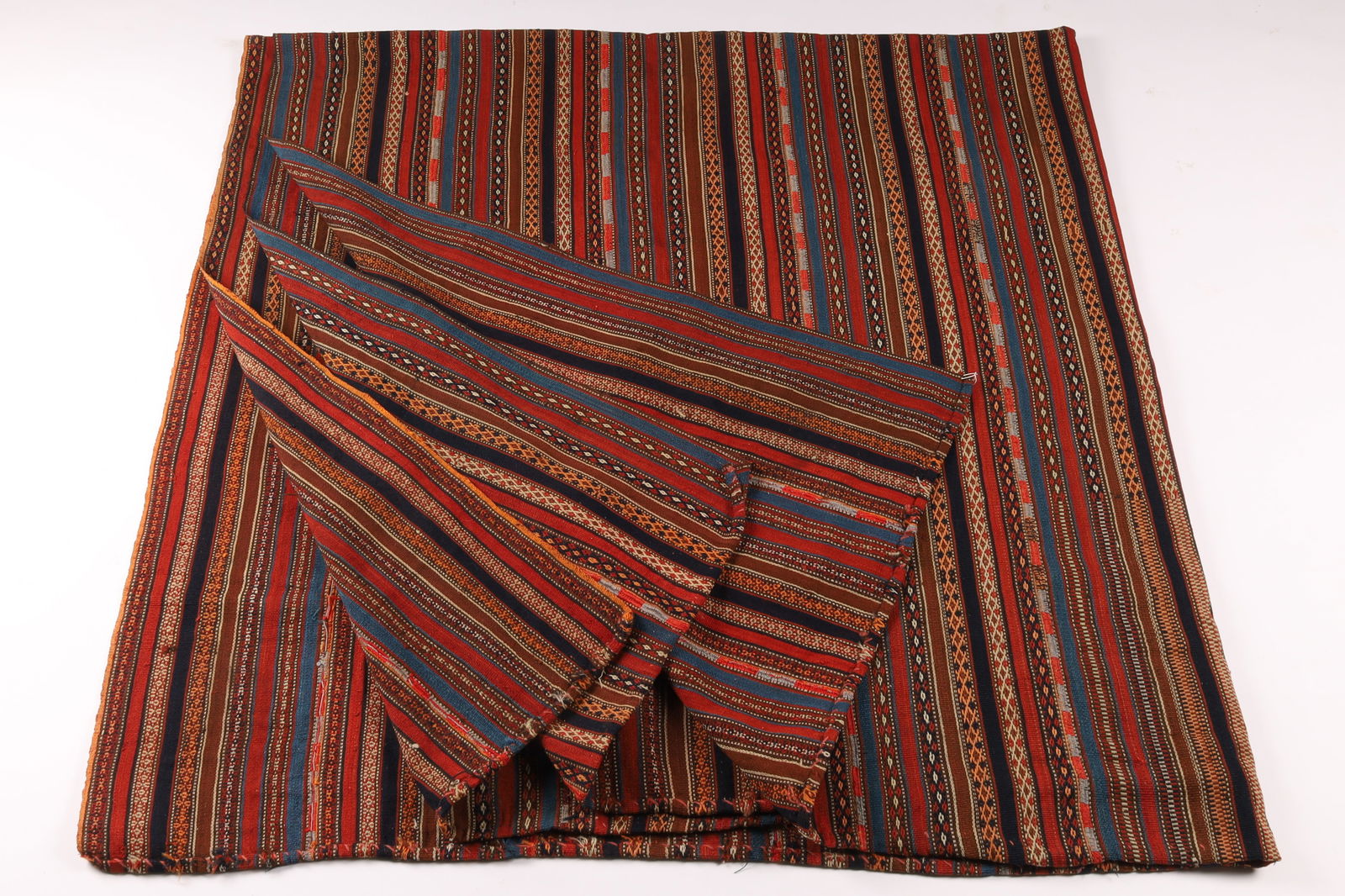 Antique Middle Eastern Jajim Kilim Large Flat Weave Rug (1 of 4)