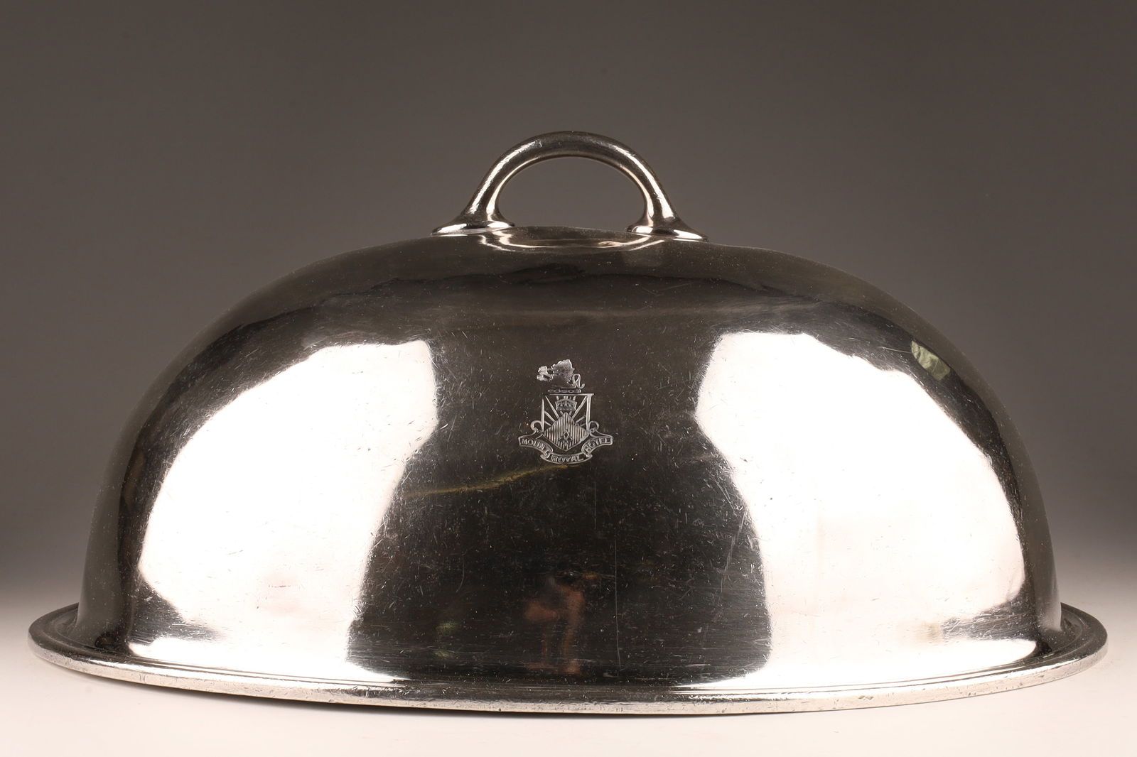 Antique Silver Plated Mount Royal Hotel Meat Dome (1 of 7)
