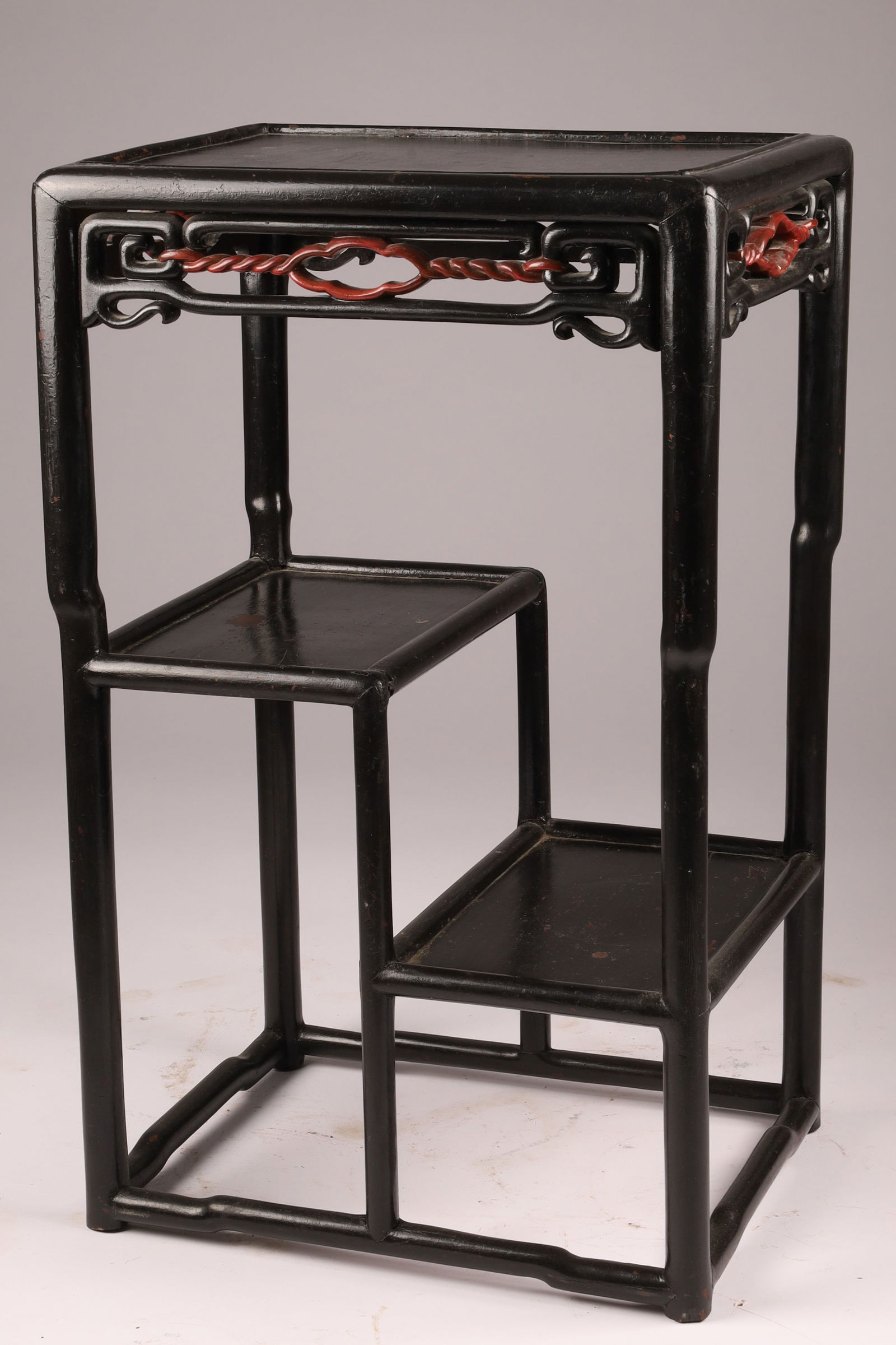 Antique Chinese Side Table Plant Stand (1 of 6)