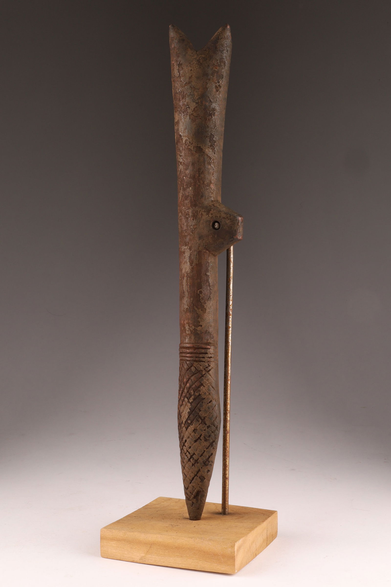 Oceanic Wooden Adze Handle, Solomon Islands / Papua New Guinea, 19th–Early 20th C. (1 of 6)