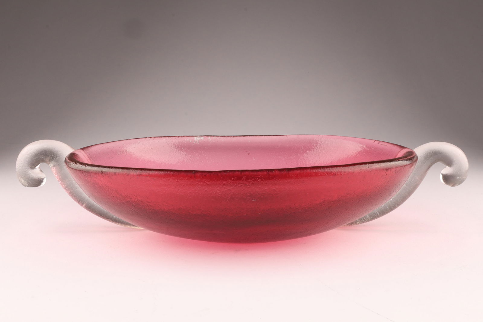 Mid Century Murano Two Handled Carlos Scarpa Corroso Bowl (1 of 6)