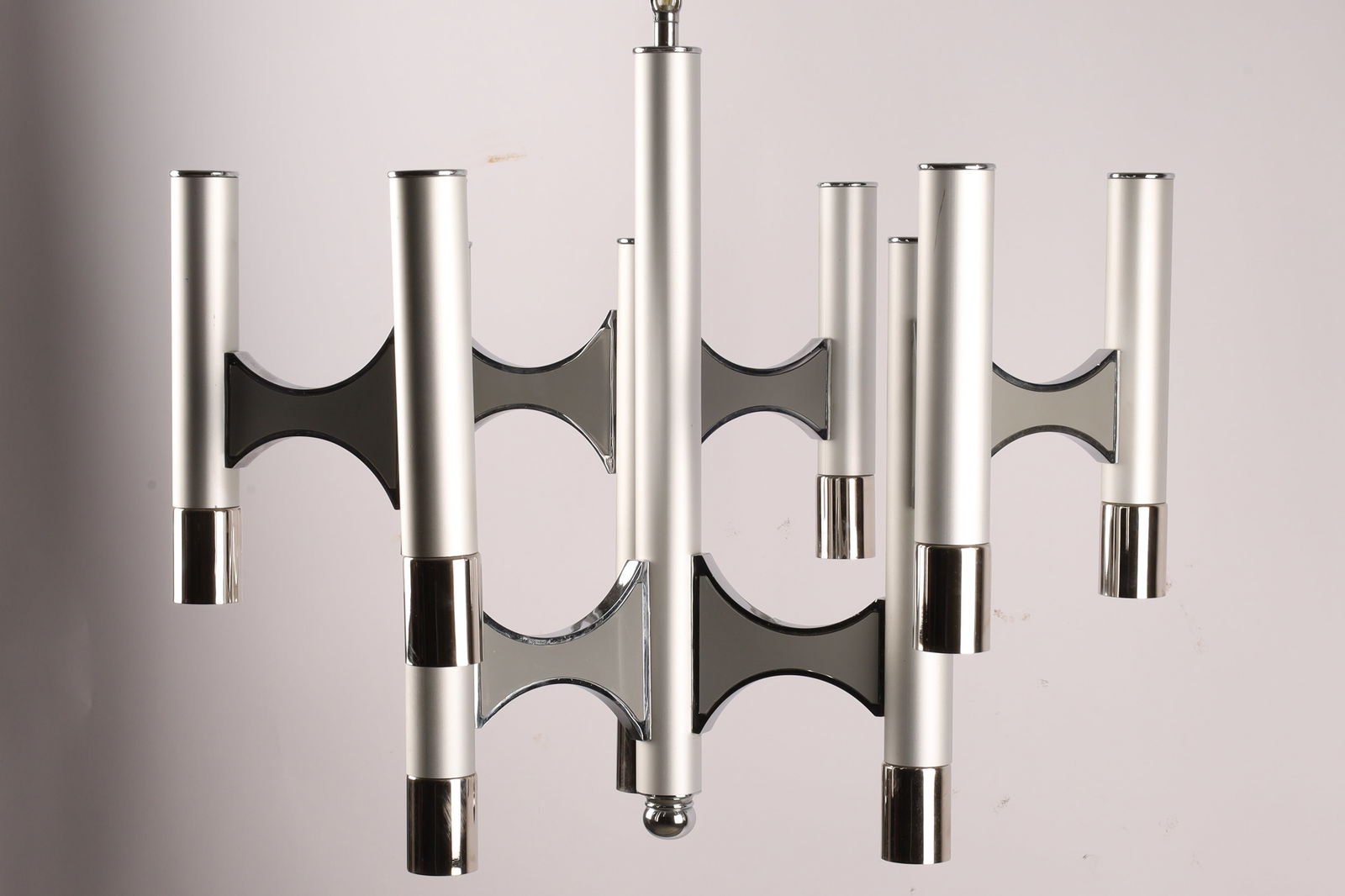Modernist 1970s Ceiling light by Gaetano Sciolari (1 of 6)