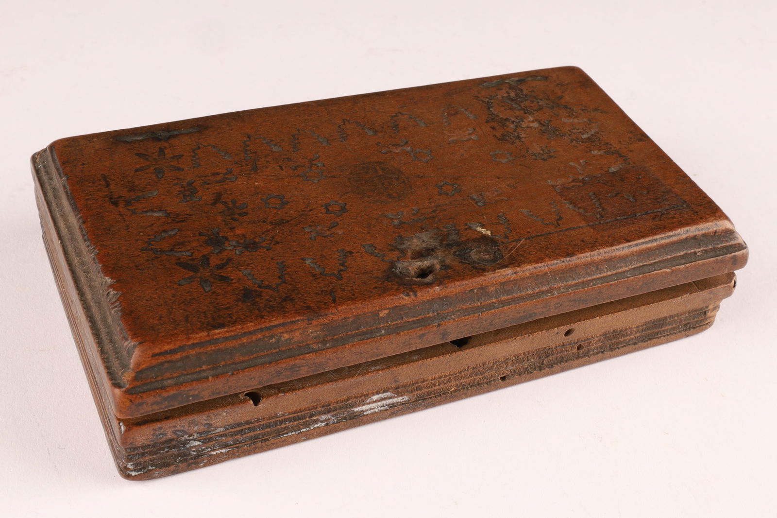 Antique French Boxed Scale Set (1 of 6)