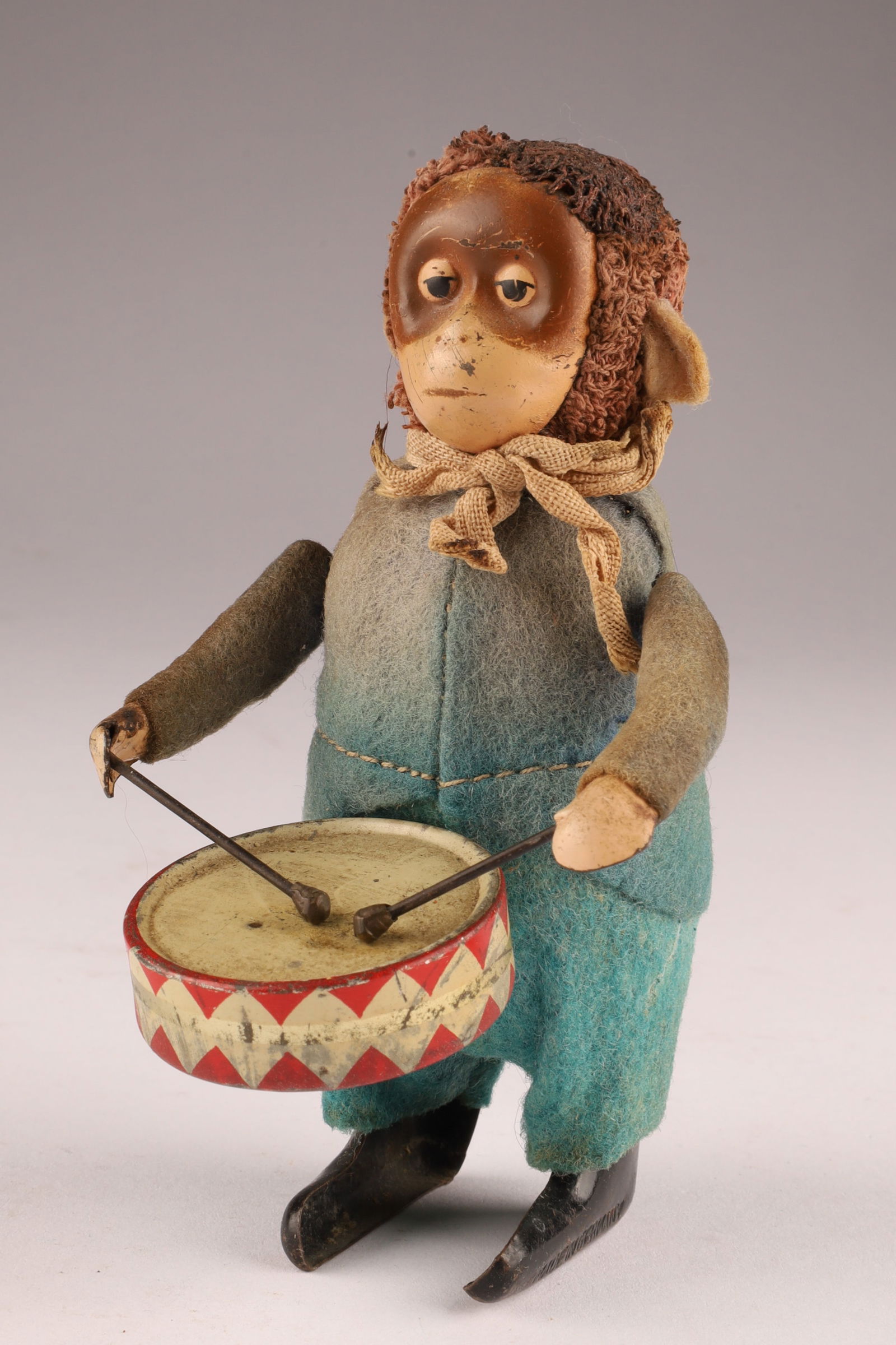 Musical Jolly Chimp Mechanical Cymbals Toy Monkey