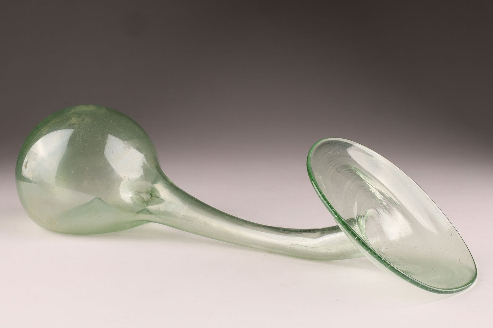 HISTORICAL Pauly & Co. Sample Murano Art Glass Sculpture, c. 1920s: This piece is a historical sample from the Pauly & Co. sample room, dating to circa 1920. Measuring 11 inches L x 4 W. From the collection of a prominent glass collector from Toronto.