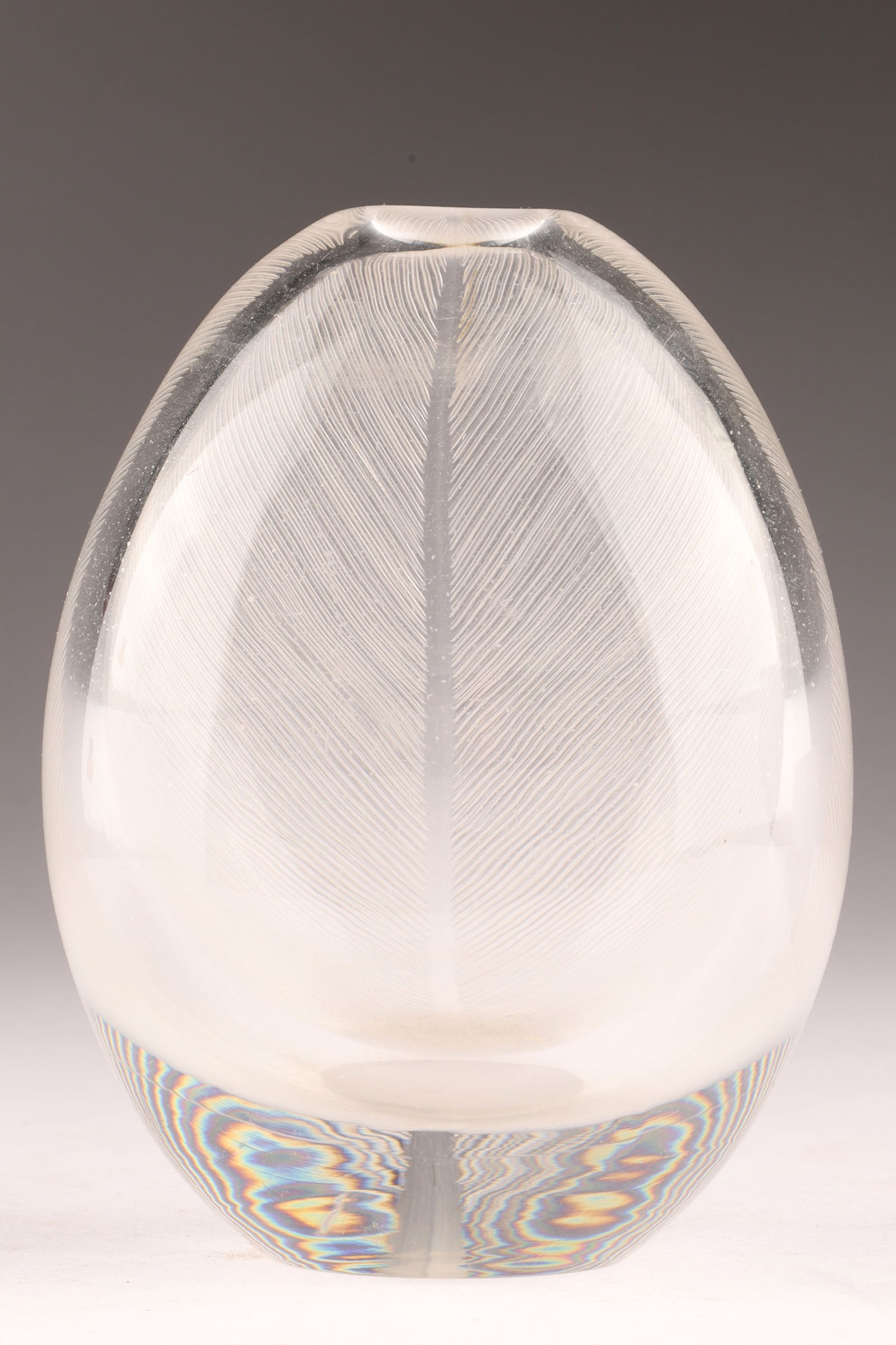 FINNISH DESIGN SCANDINAVIAN Tapio Wirkkala Iittala Finland small ‘comb-cut’ vase (1 of 5)