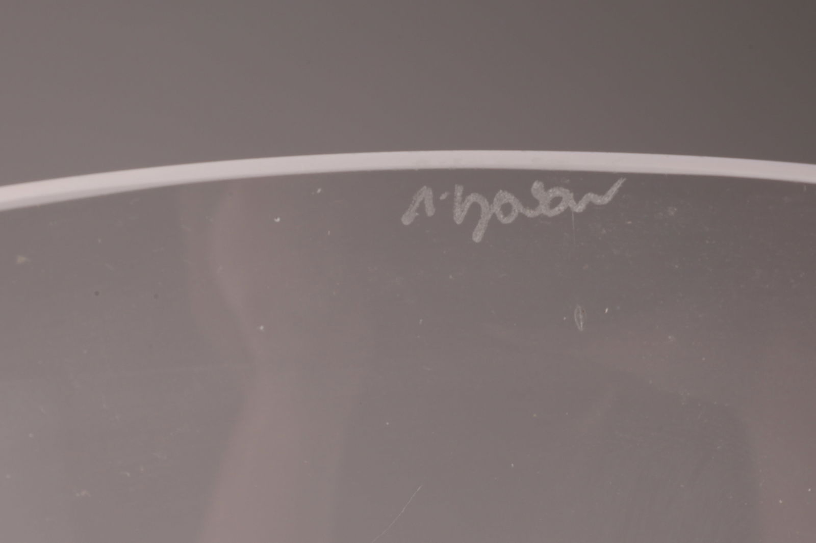 STRIKING VINCENZO NASON MURANO 3-PART DECANTER VINTAGE ITALIAN ART GLASS BARWARE 1980s - 3