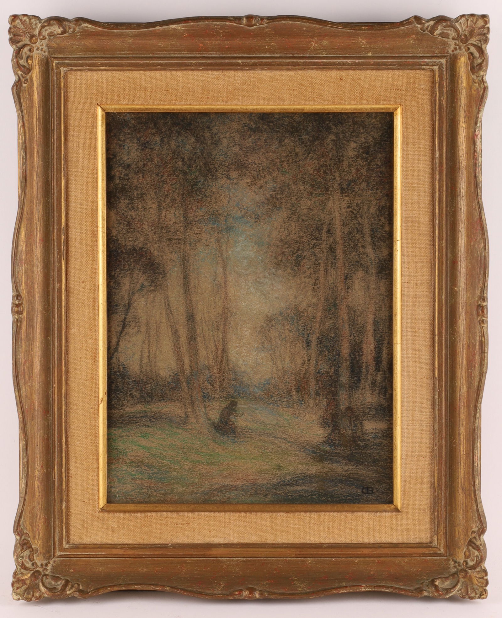 Charles Ernest de Belle, ARCA (Canadian, 1873-1939) Indian Summer (1 of 7)