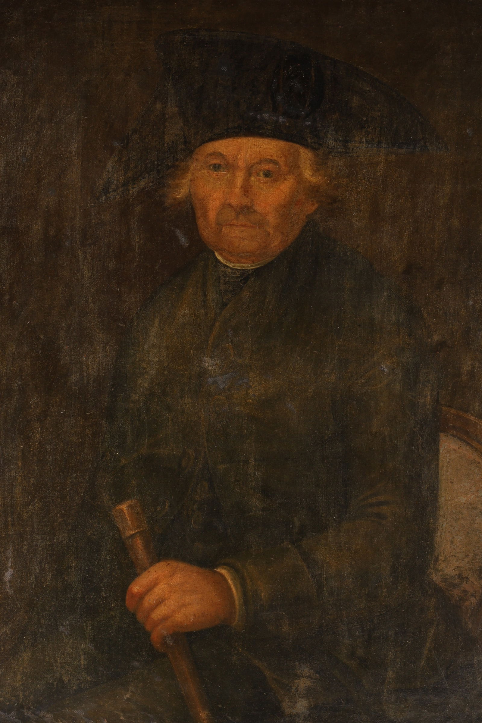 French School (Provence), Early 18th c. Portrait of Jean Roubaud, Oil painting (1 of 11)