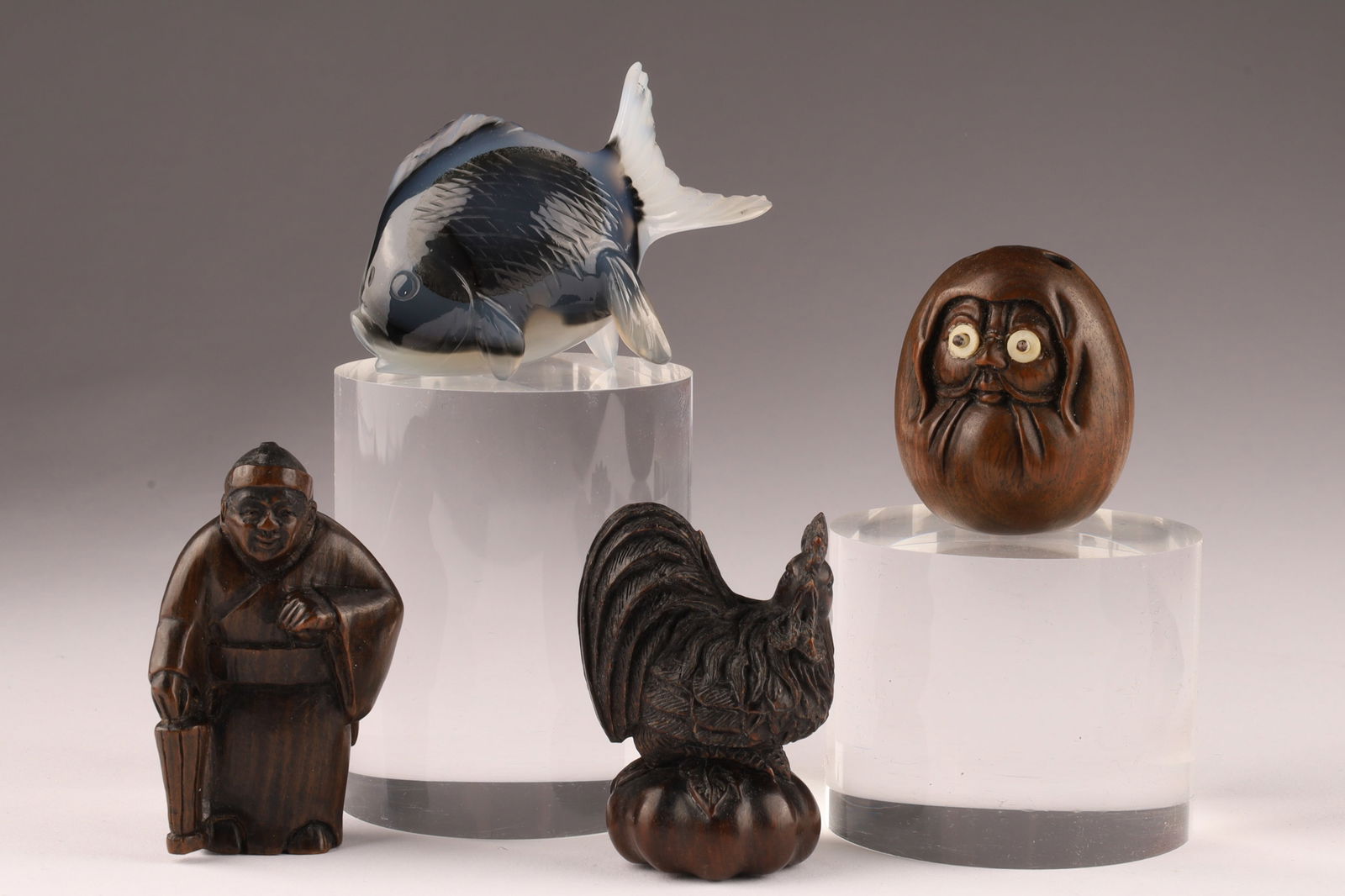 Collection of Japanese Carved Objects, Netsuke (1 of 11)