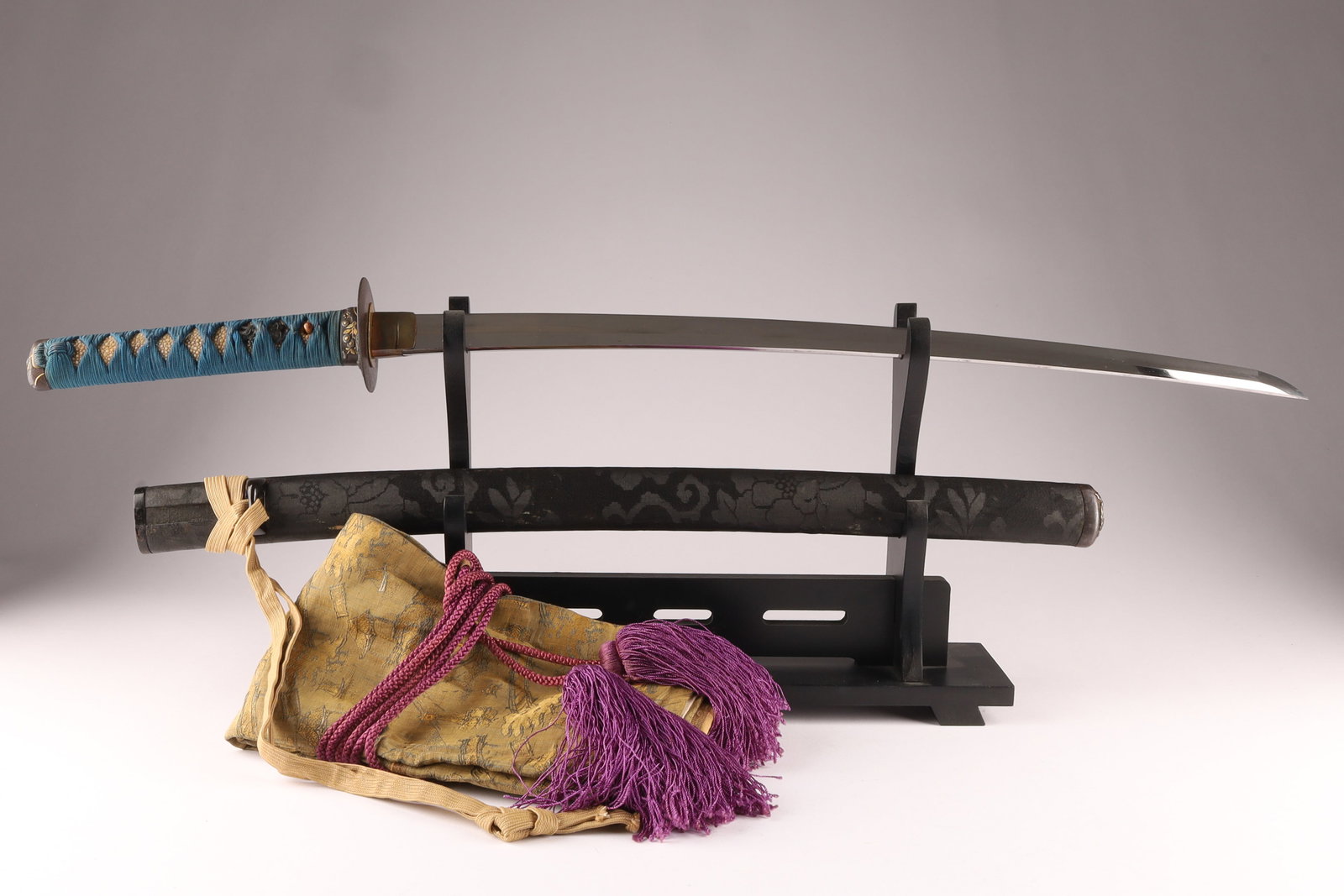 Antique Japanese Nihonto Wakizashi Kanenaga Signed (1 of 20)