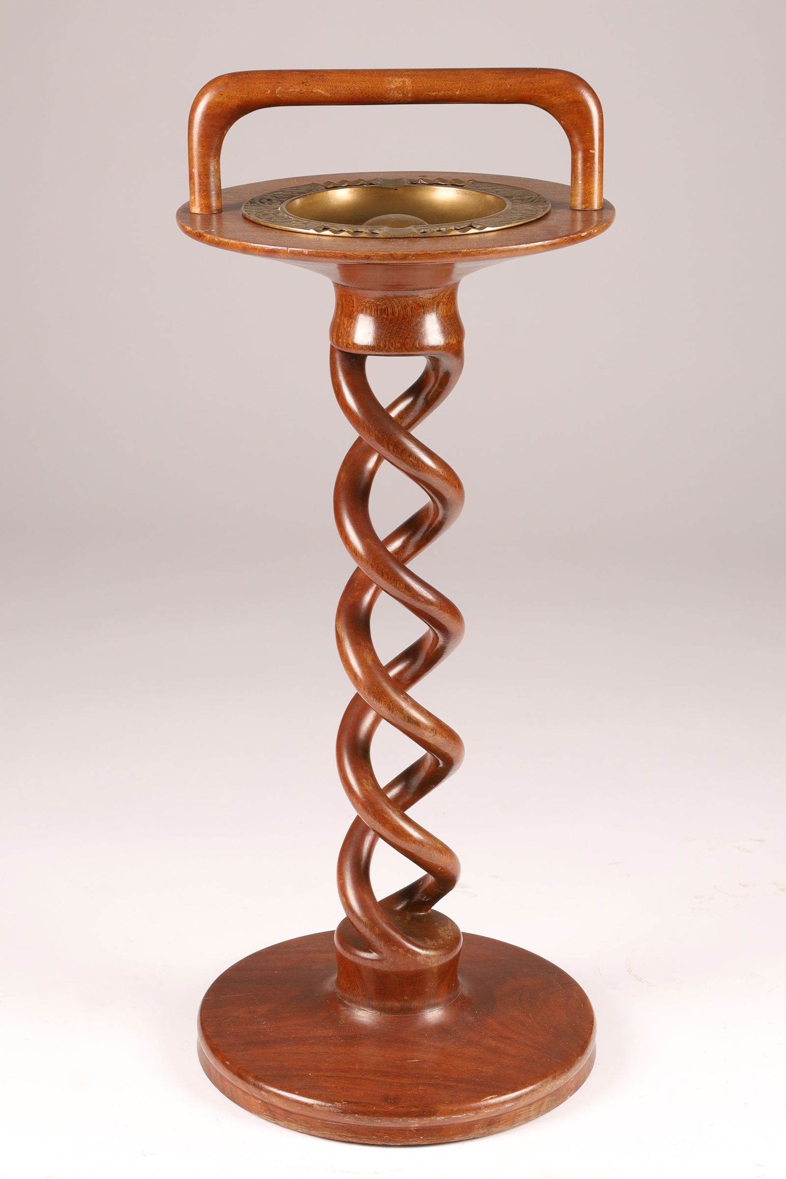 Antique Barley Twist Smoking Lounge Cigar Ashtray (1 of 6)