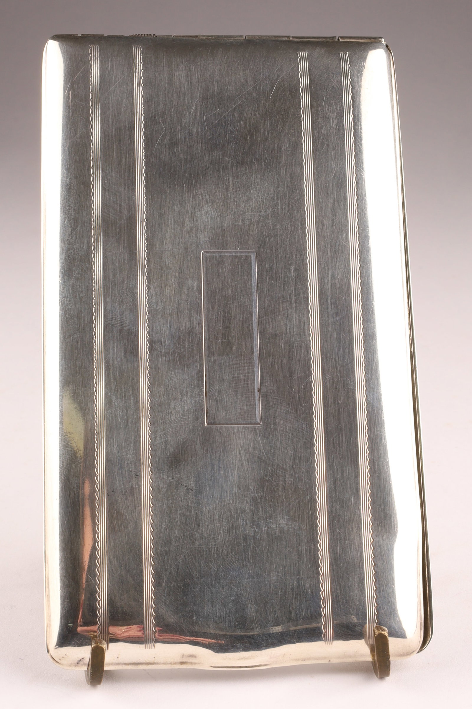 Sterling Silver Art Deco Elgin American Cigarette Case (1 of 8)