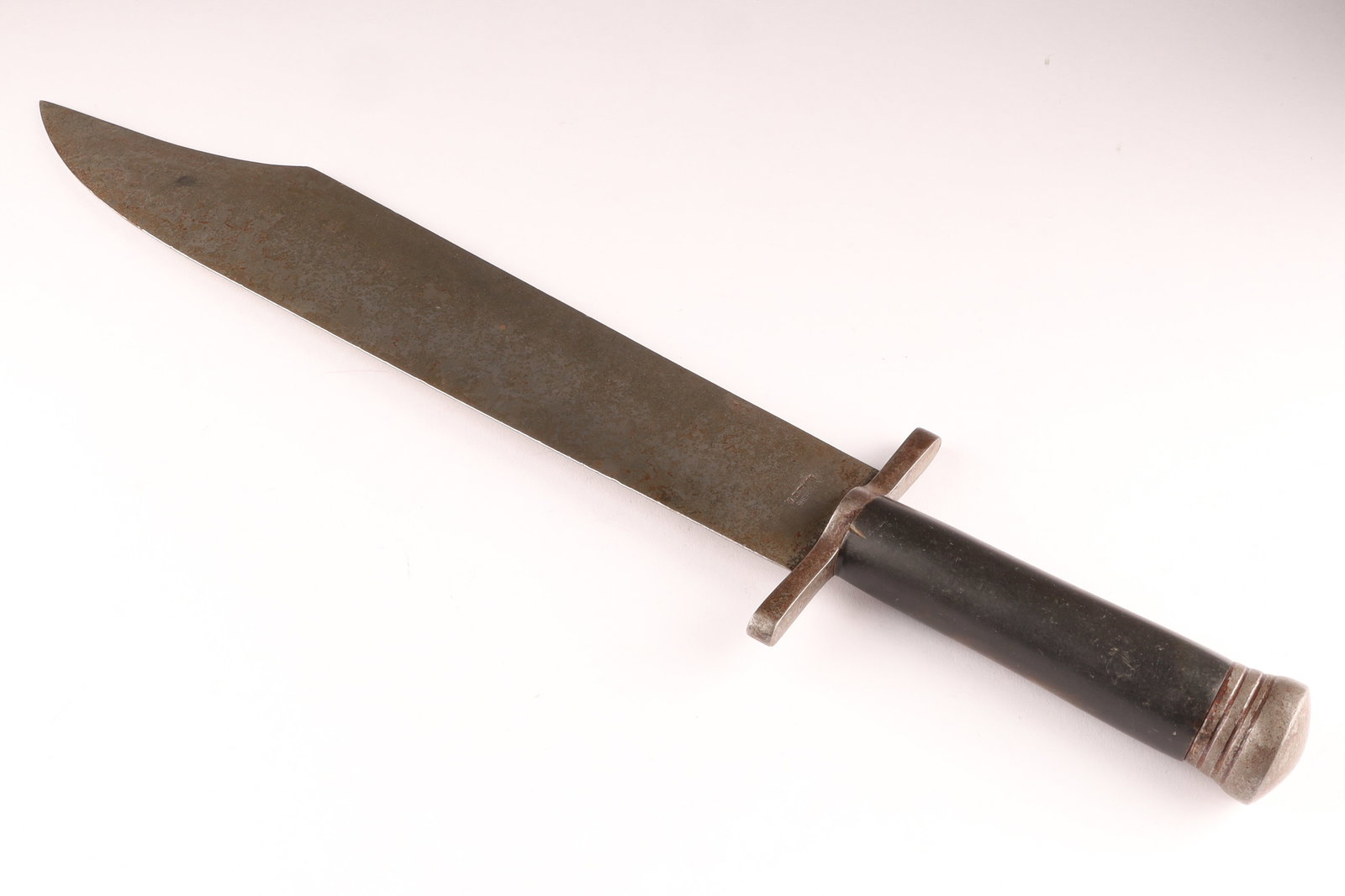 19th C Antique American Large W. Butcher Sheffield Bowie Knife (1 of 7)